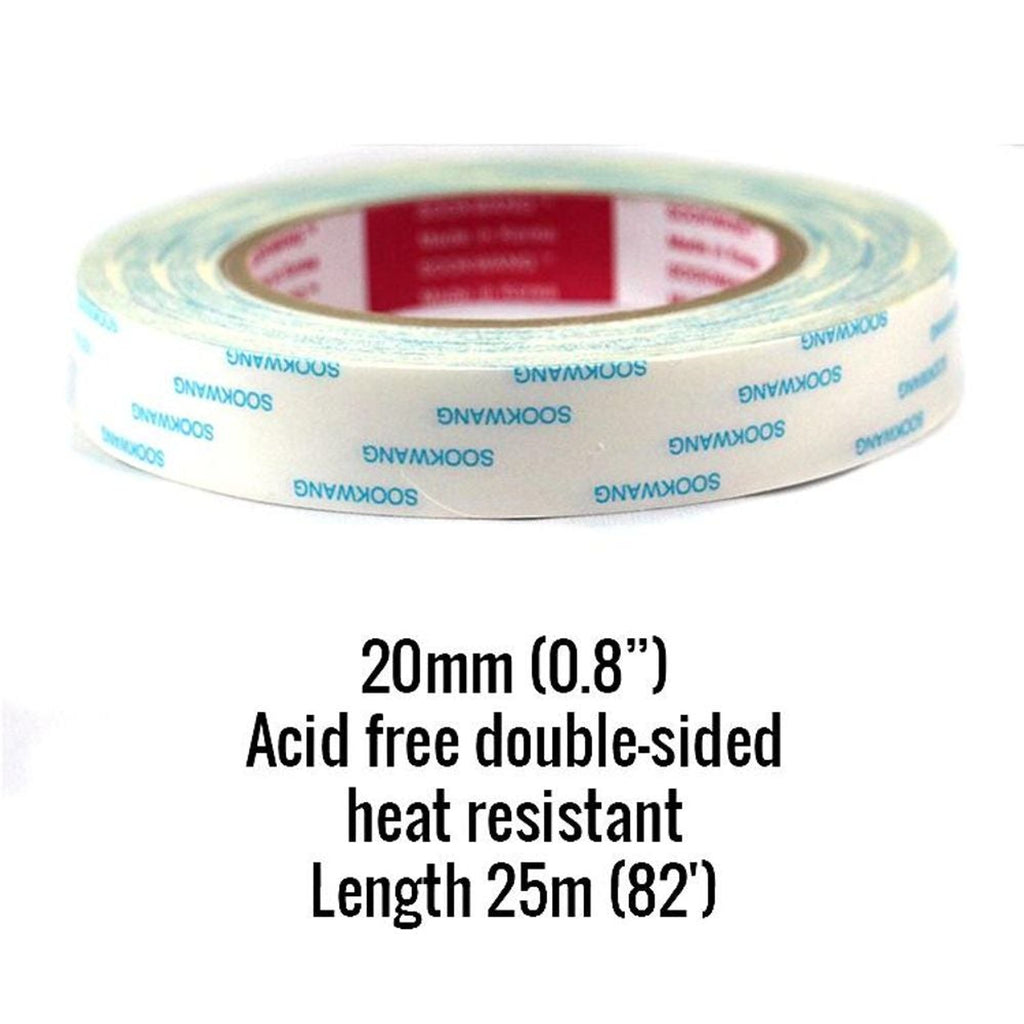 Ecstasy Crafts Be Creative Double Sided Tape Bundle - 20423651