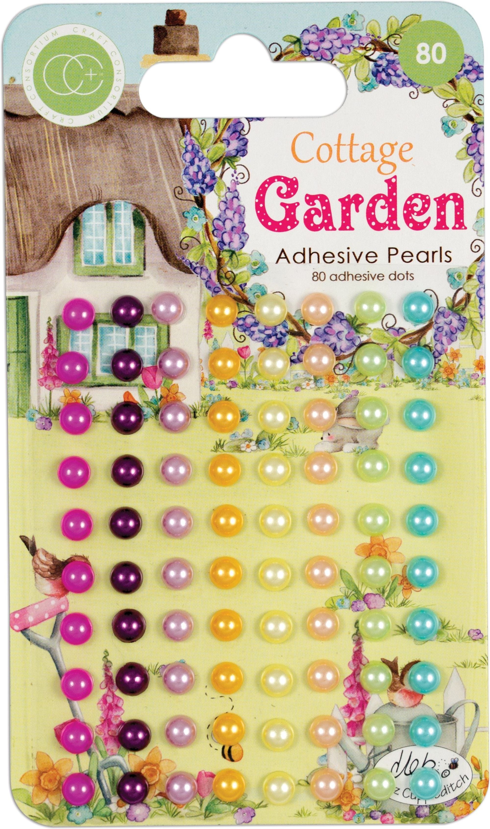 Cottage Garden - Adhesive Pearls