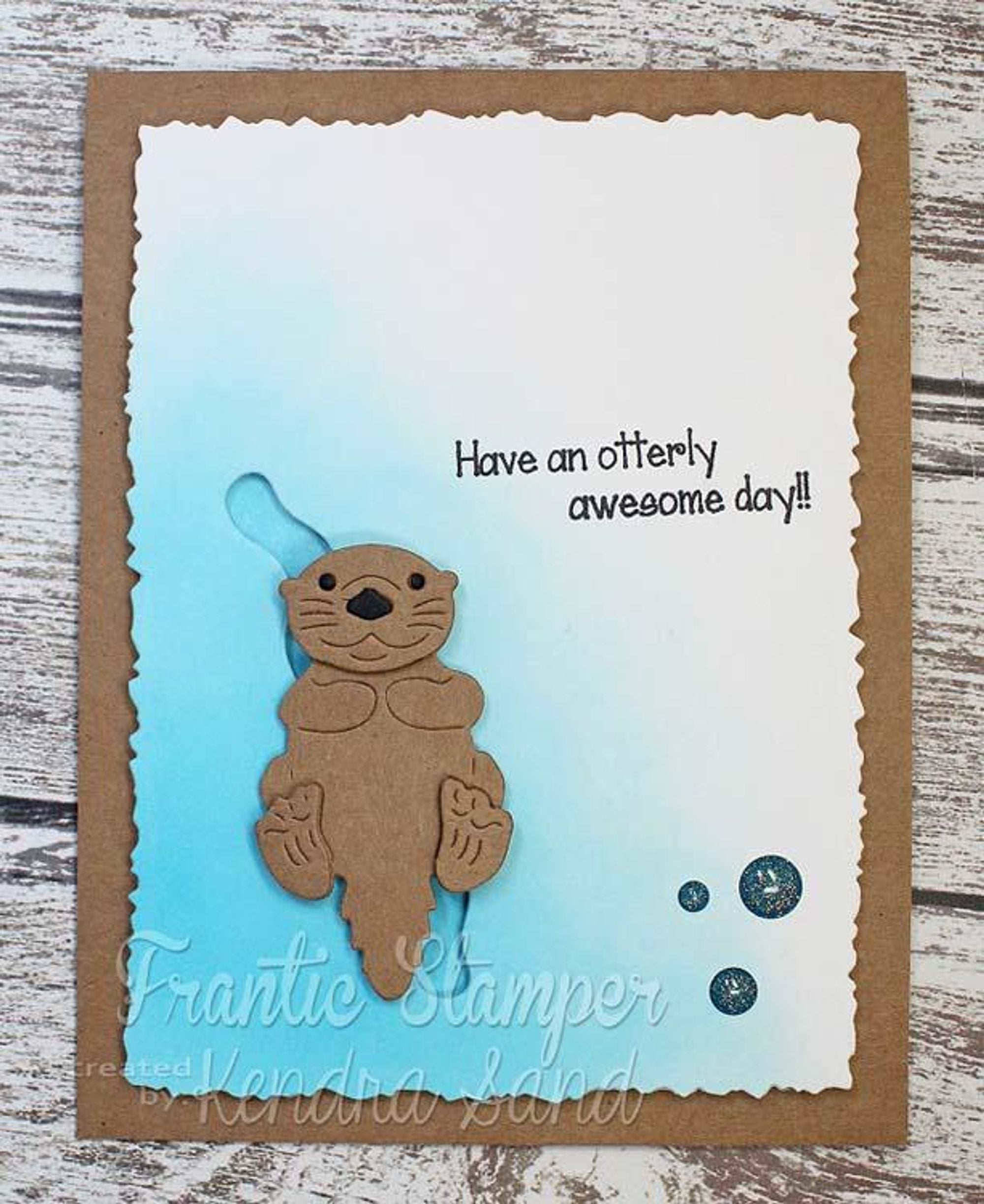 Frantic Stamper Precision Die - Otterly Motherly
