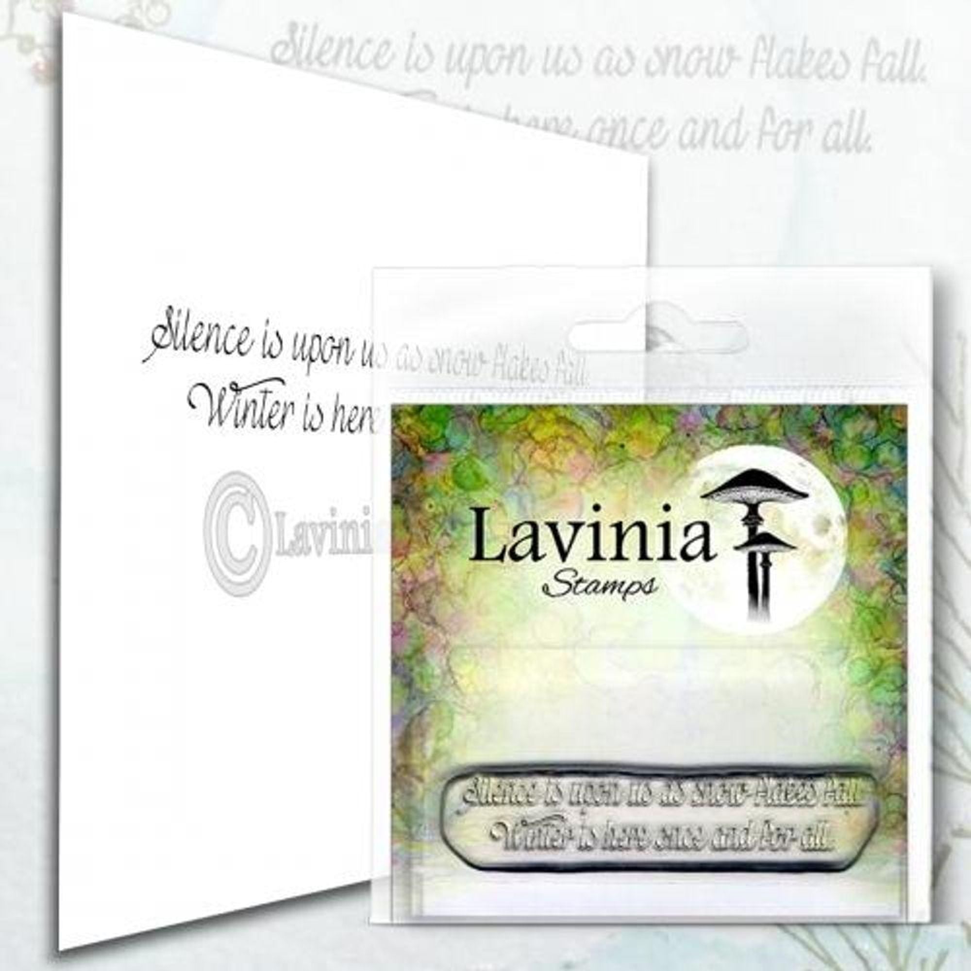 Lavinia Stamp - Silence