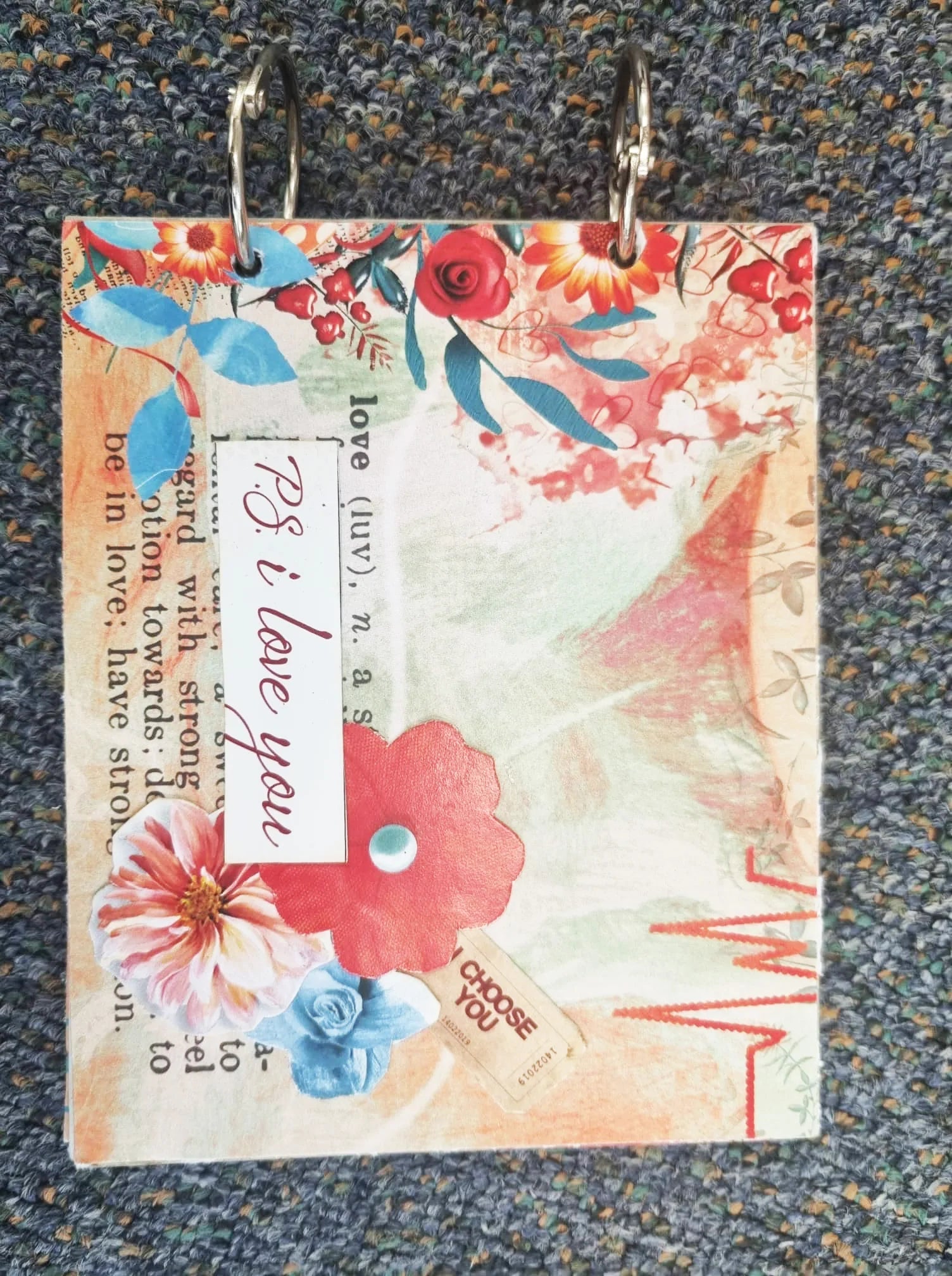 3Quarter Designs - Mini Album & Purse Kit - Mi Amor