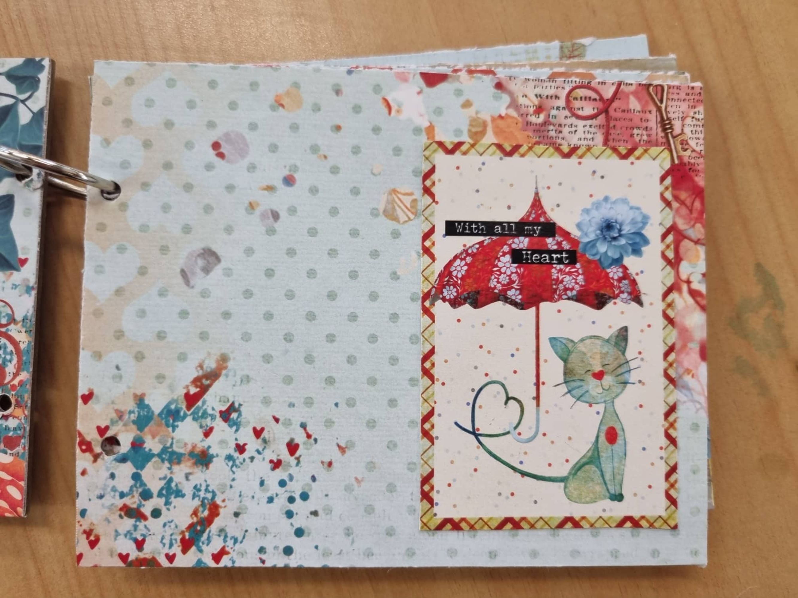 3Quarter Designs - Mini Album & Purse Kit - Mi Amor