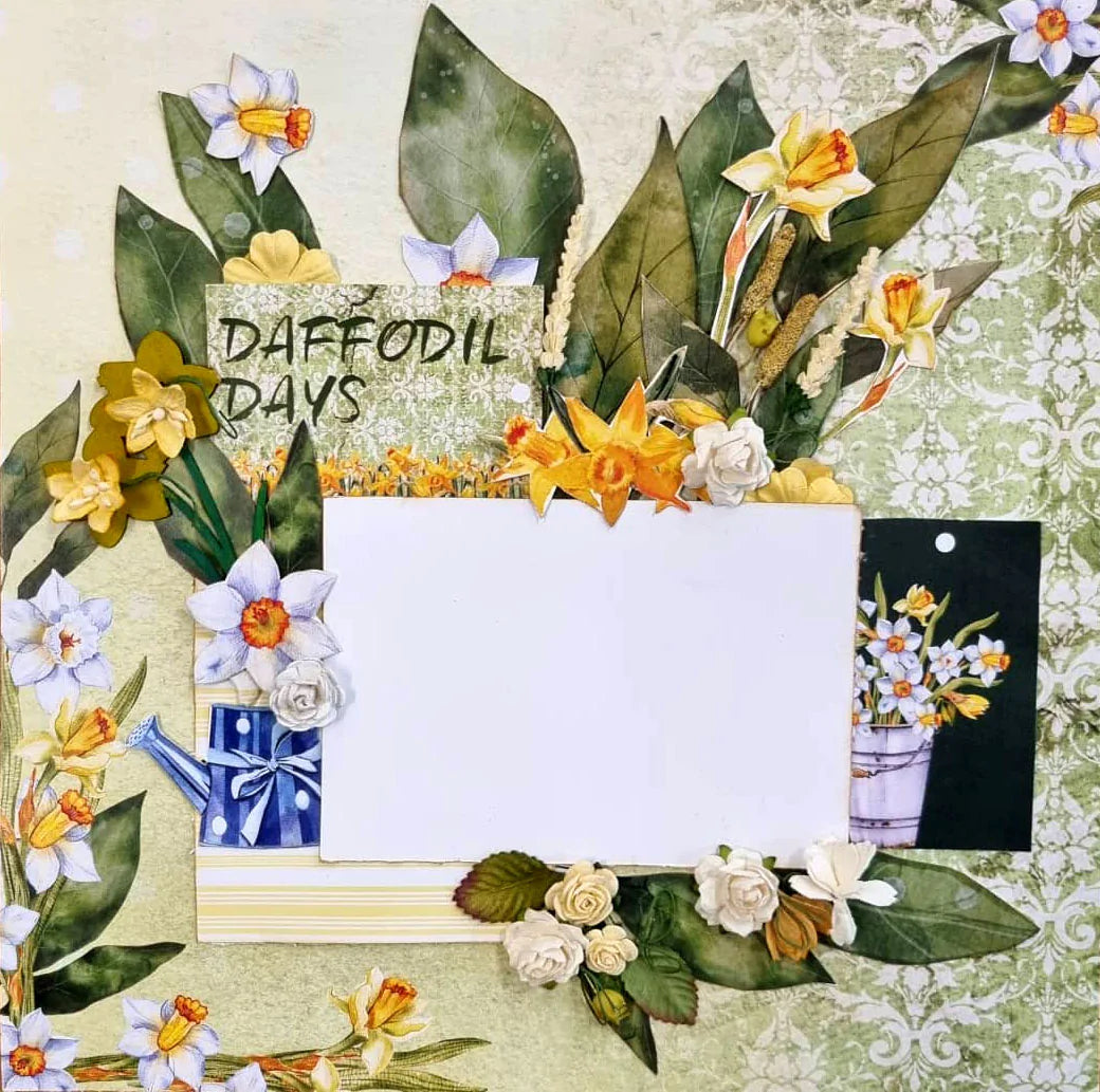 3Quarter Designs - Mini Scrapbook Collection - Daffodil Days
