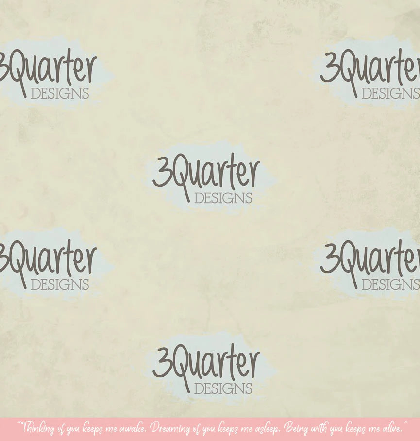 3Quarter Designs - 12" X 12" Paper Pack  - Always Yours