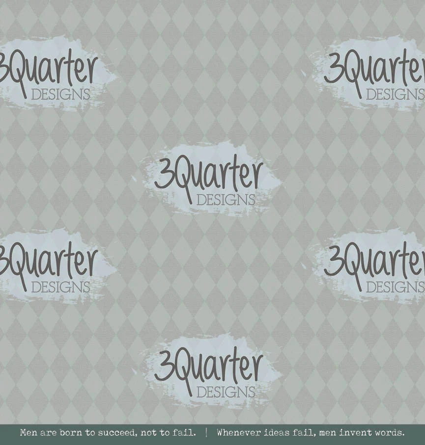 3Quarter Designs - 12" X 12" Paper Pack - Vintage Man