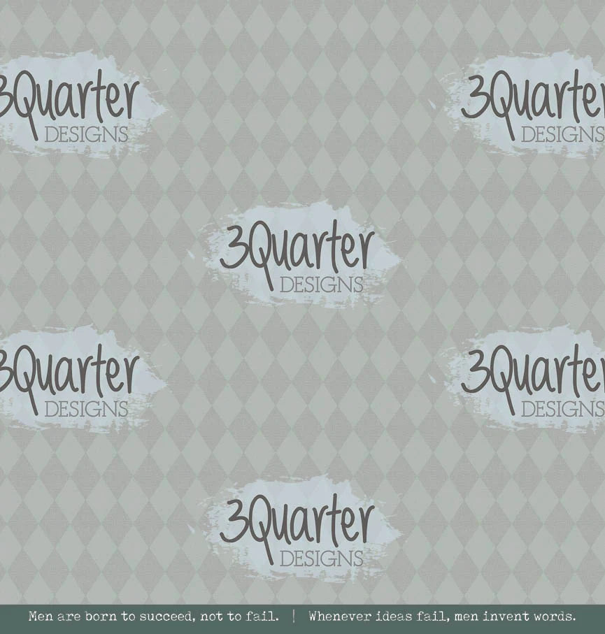 3Quarter Designs - 12" X 12" Paper Pack - Vintage Man