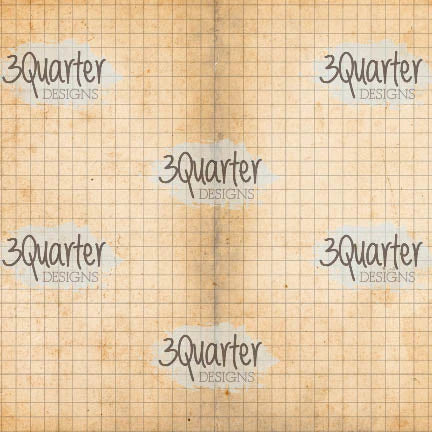 3Quarter Designs - 6" X 6" Paper Pack - Vintage Man