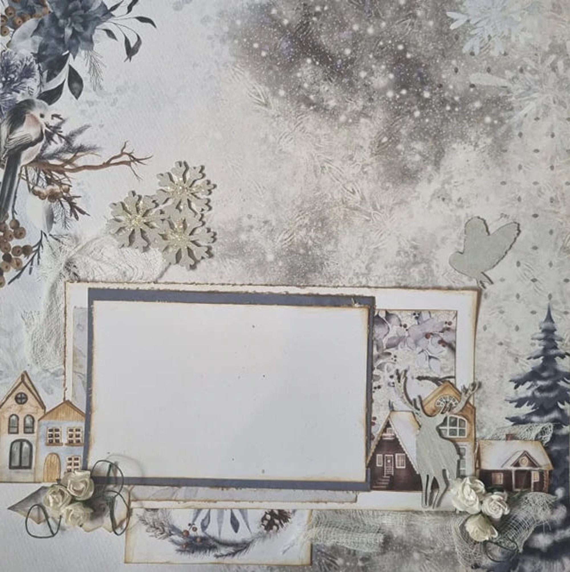 3Quarter Designs - Scrapbook Collection - Enchanted Winter