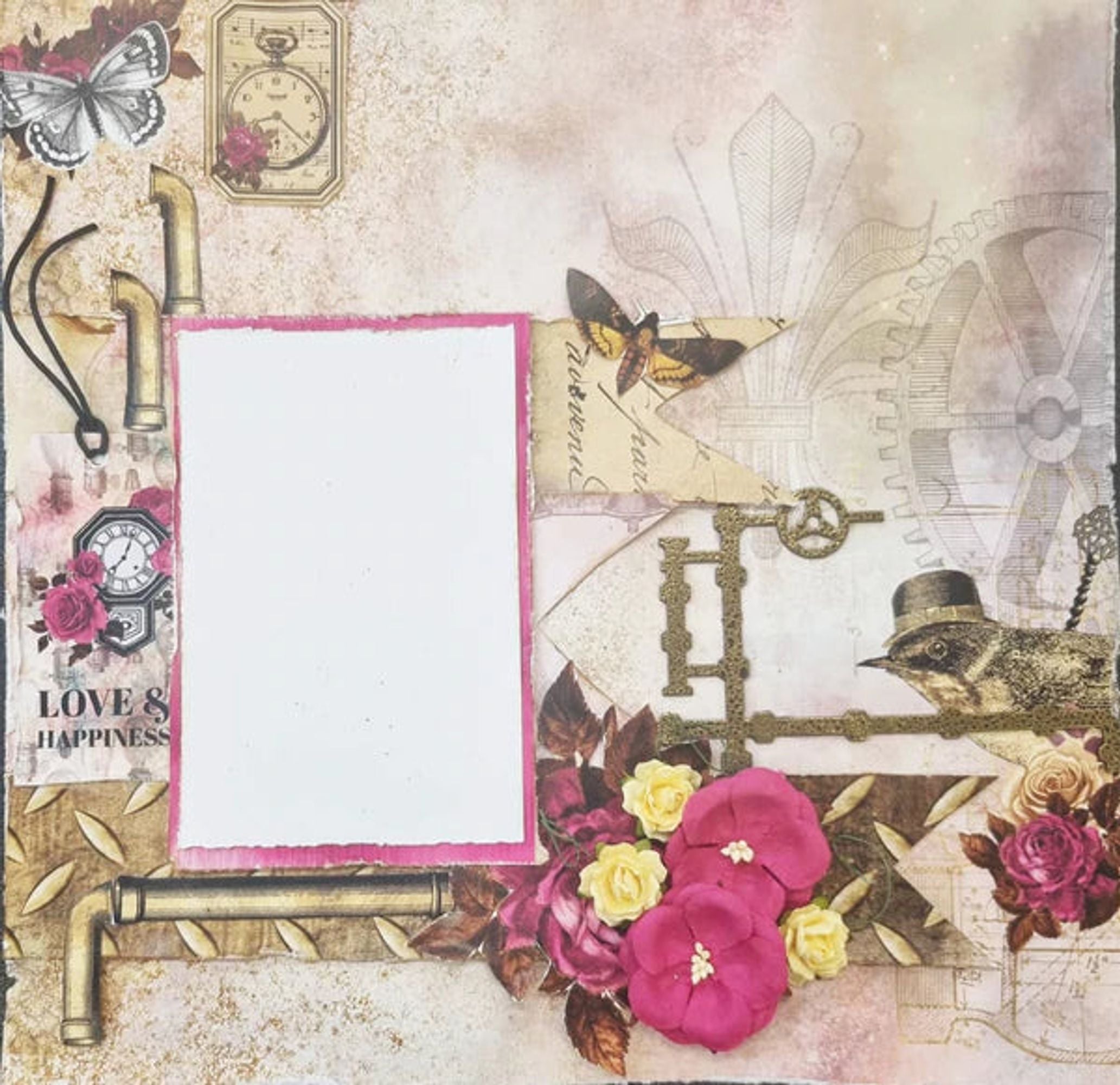 3Quarter Designs - Scrapbook Collection - Gilded Steampunk