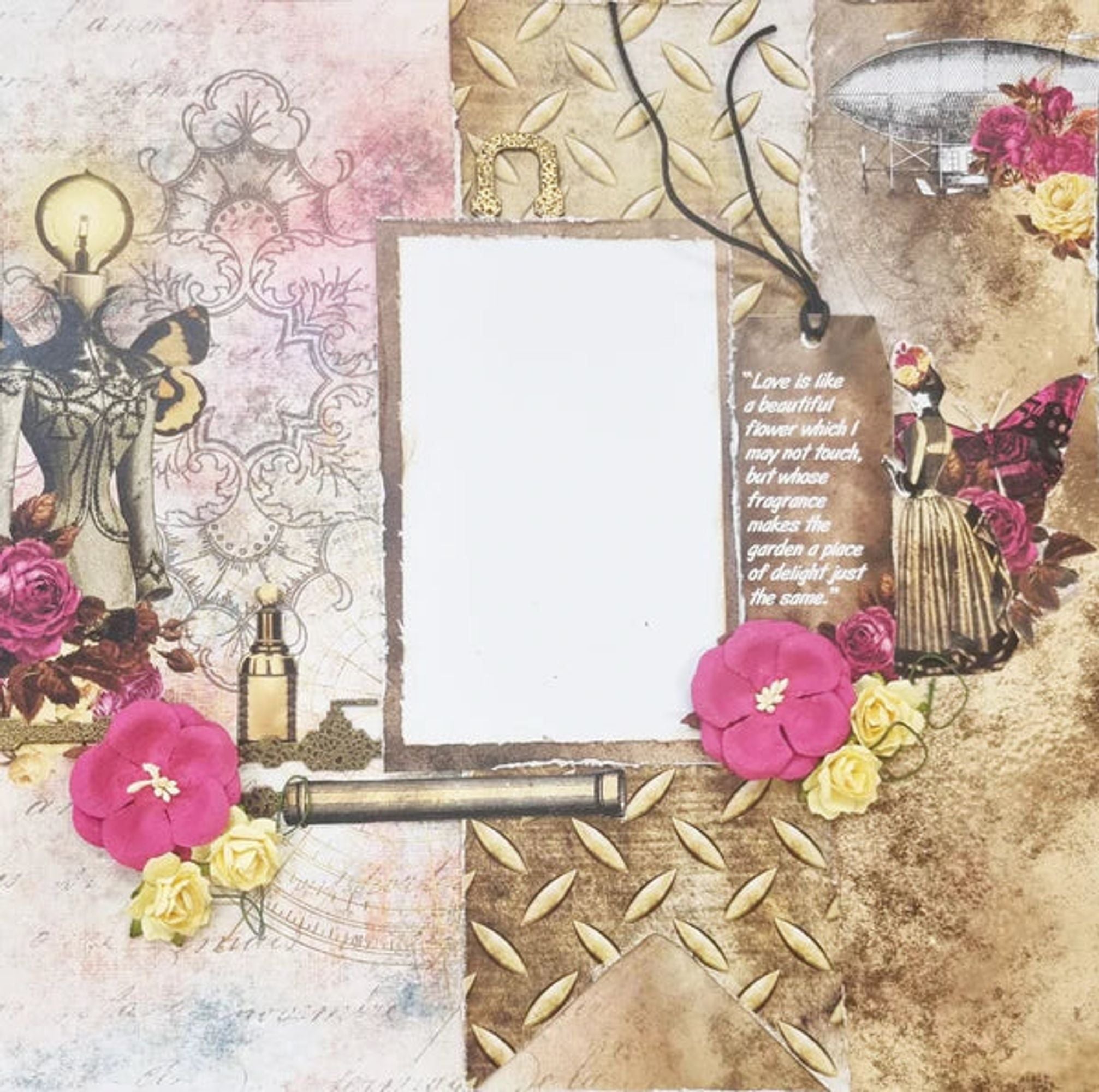 3Quarter Designs - Scrapbook Collection - Gilded Steampunk