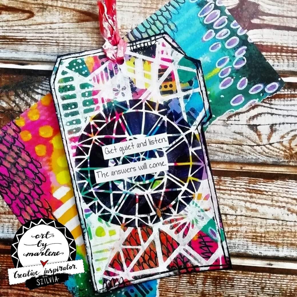 Art by Marlene Mask Marlene's World nr.17