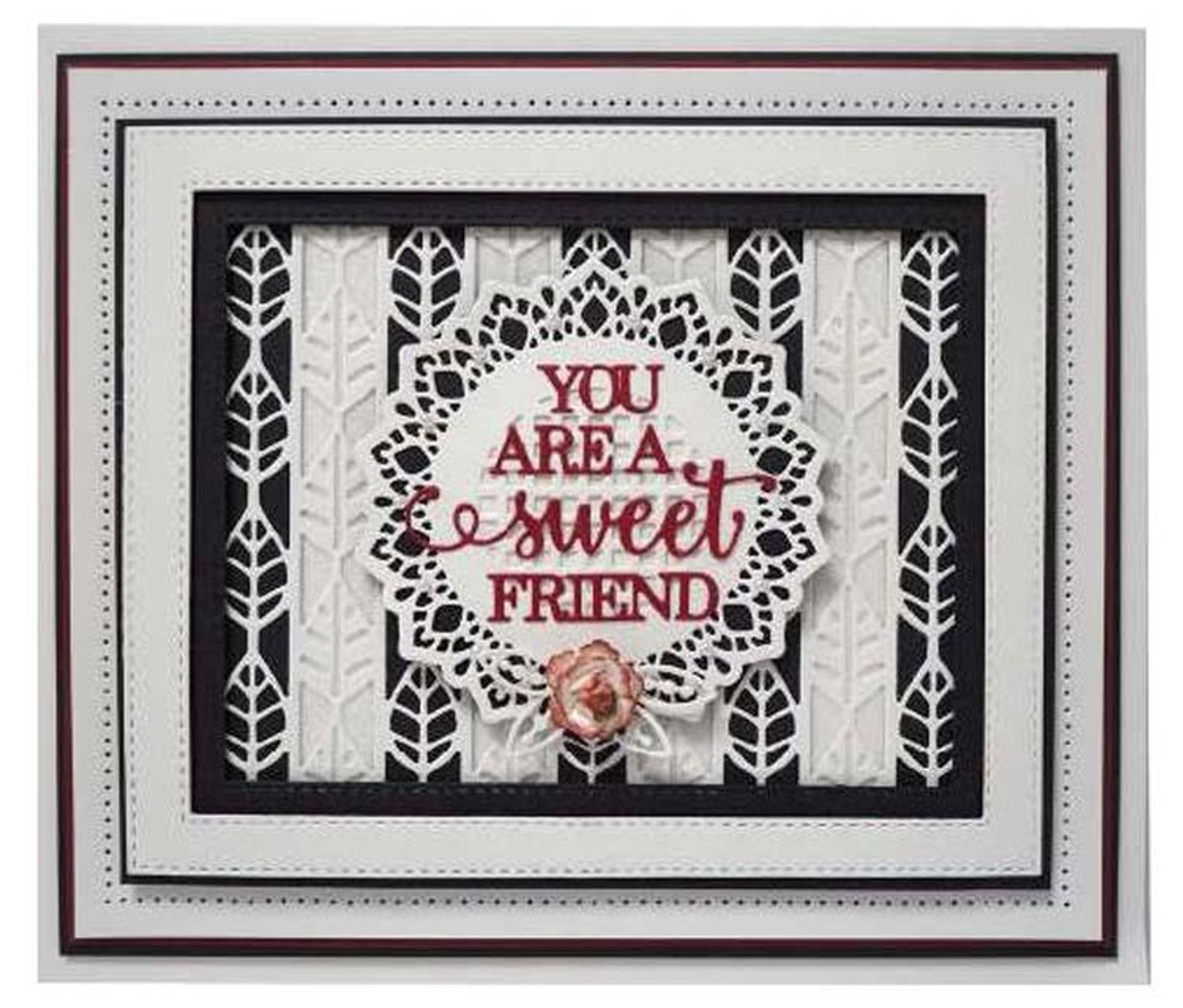 Expressions Collection Mix & Match Friendship Die
