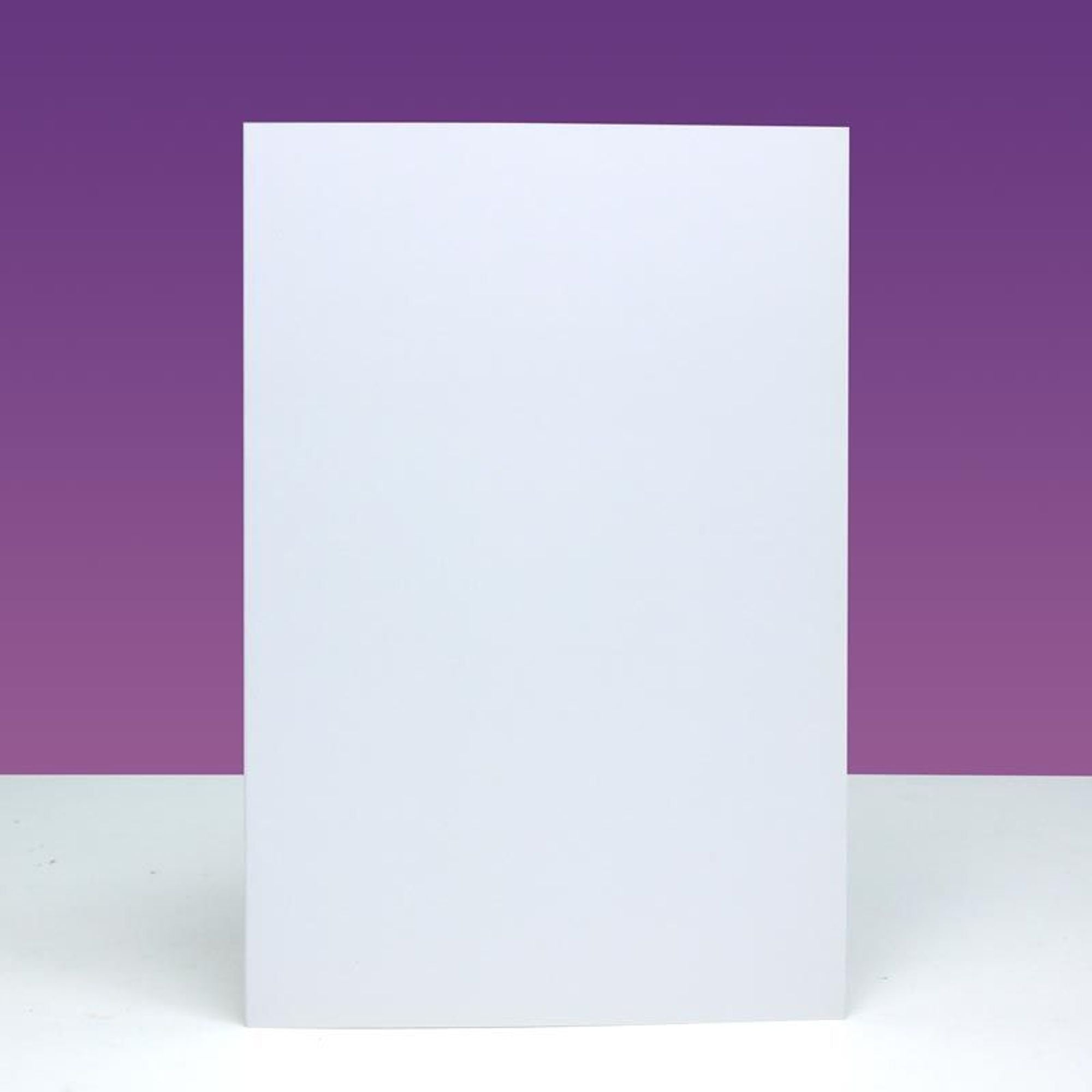 Card Blanks & Envelopes - Dove White Ink Me!