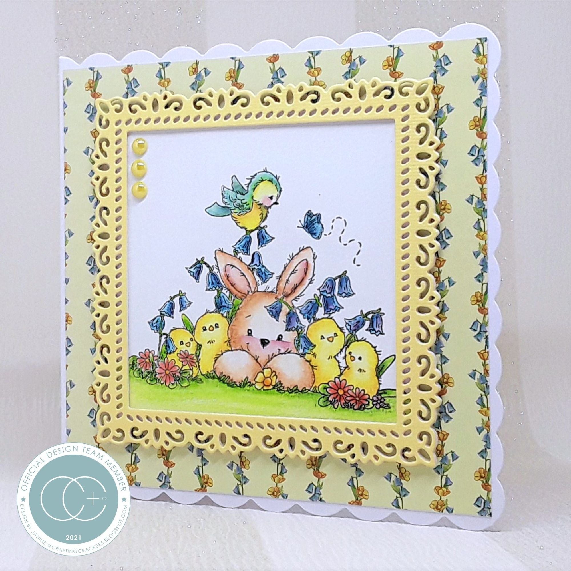 Bluebells and Buttercups - Stamp Set - Chicks