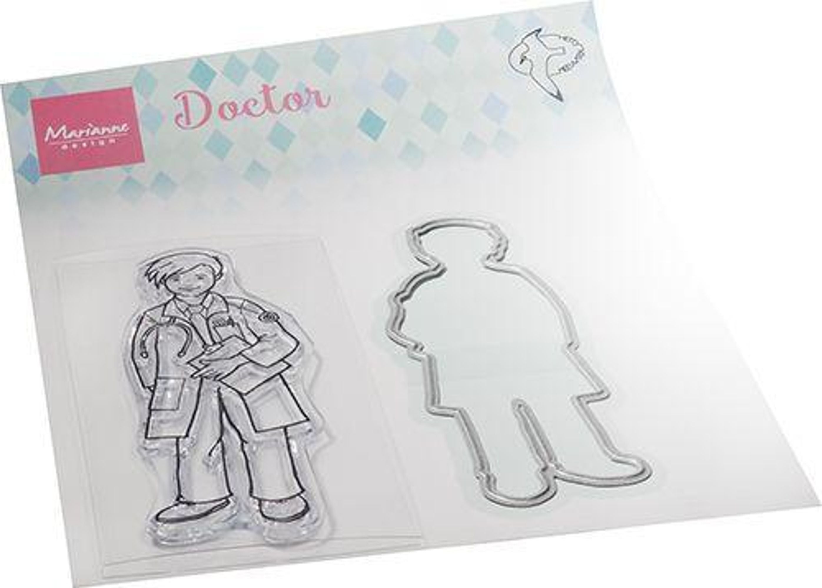 Hetty's Doctor clear stamp