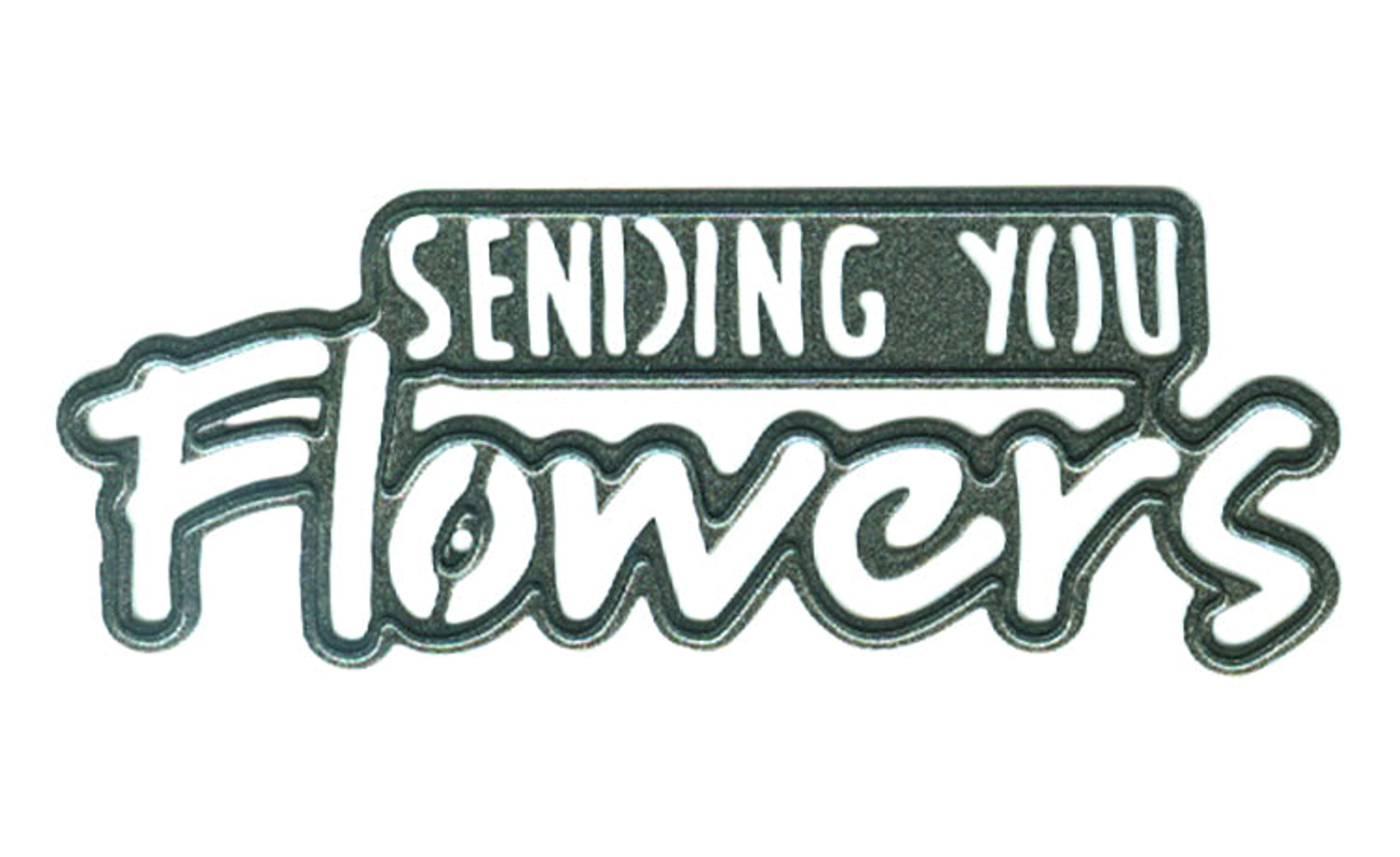 Marianne Design: Craftables Dies - Sending You Flowers