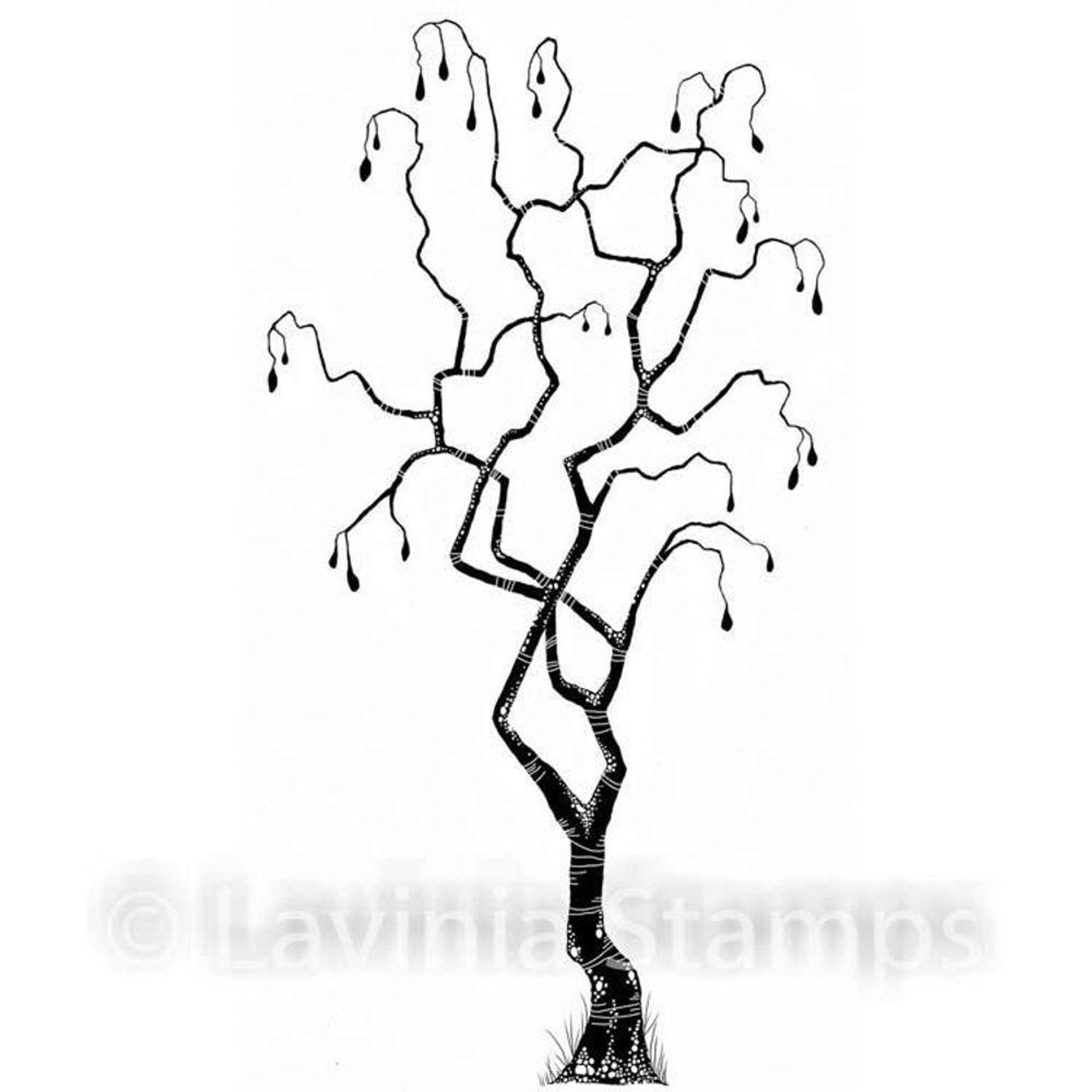 Lavinia Stamp - Tree of Faith