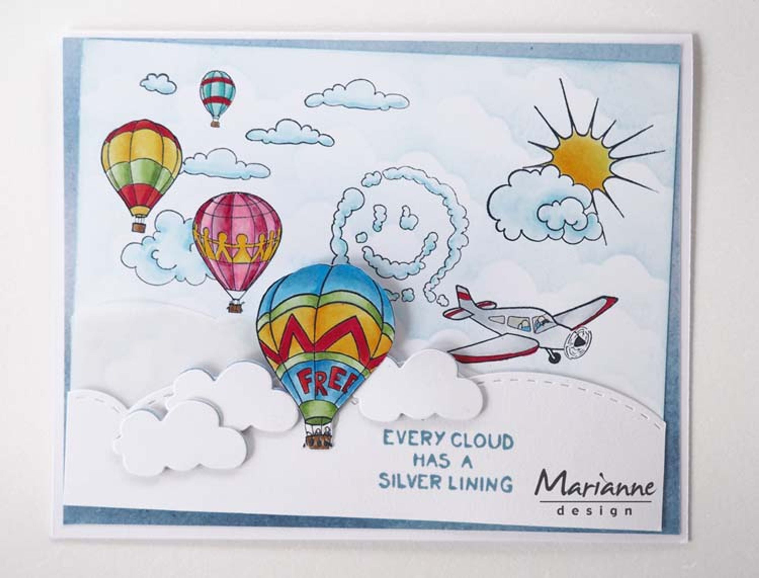 Marianne Design Stamps Hetty's Sunny Days