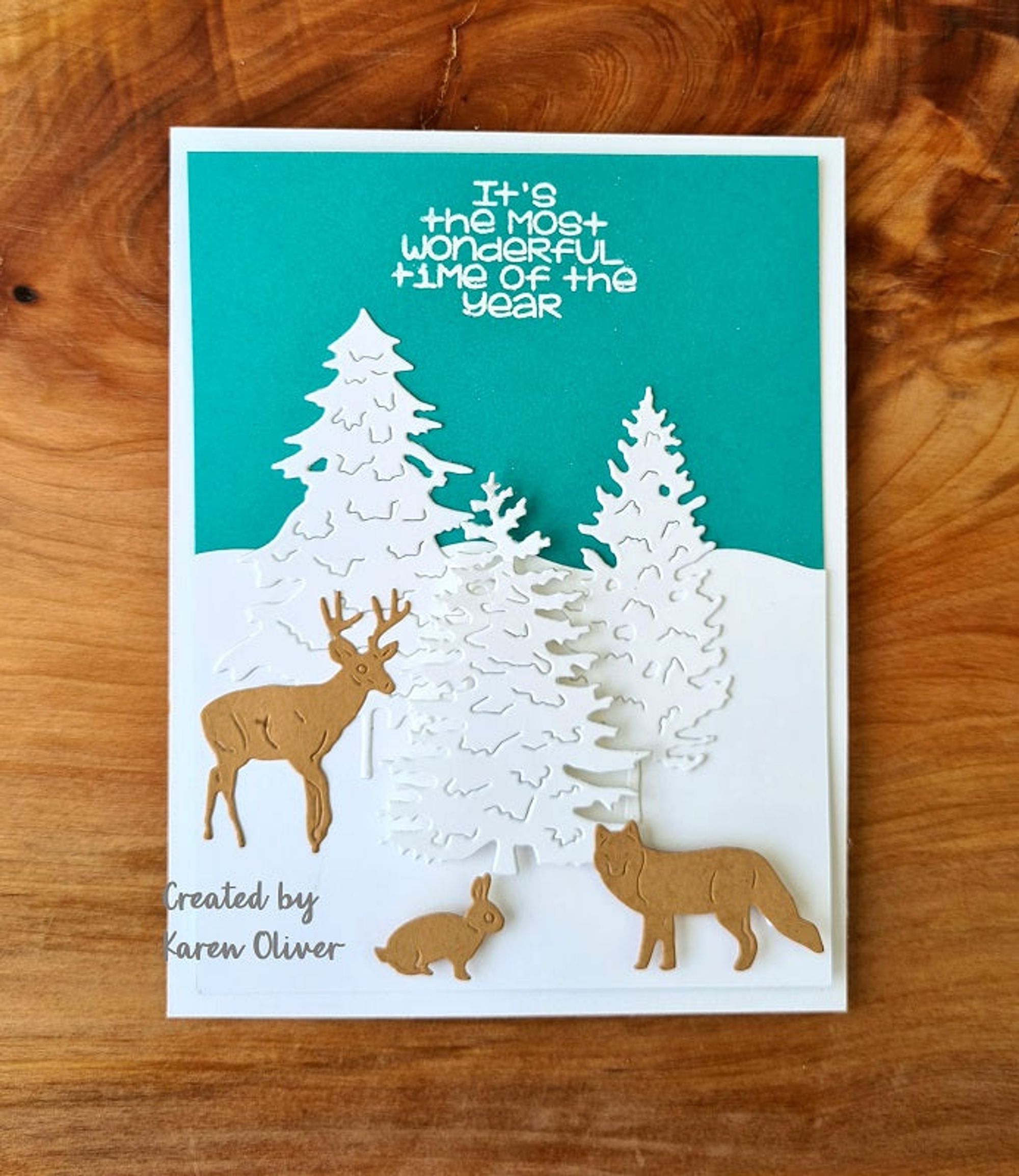 Frantic Stamper Precision Die - Woodland Animals