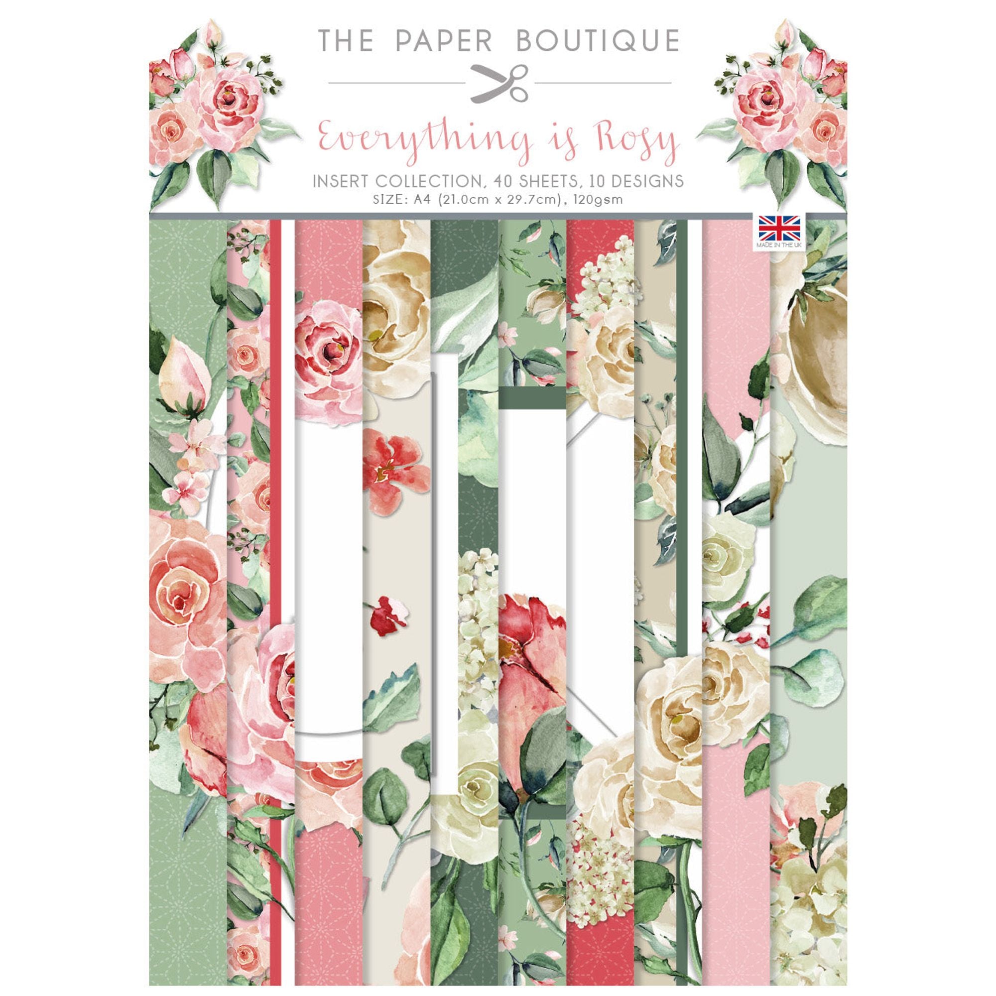 The Paper Boutique Everything is Rosy Insert Collection