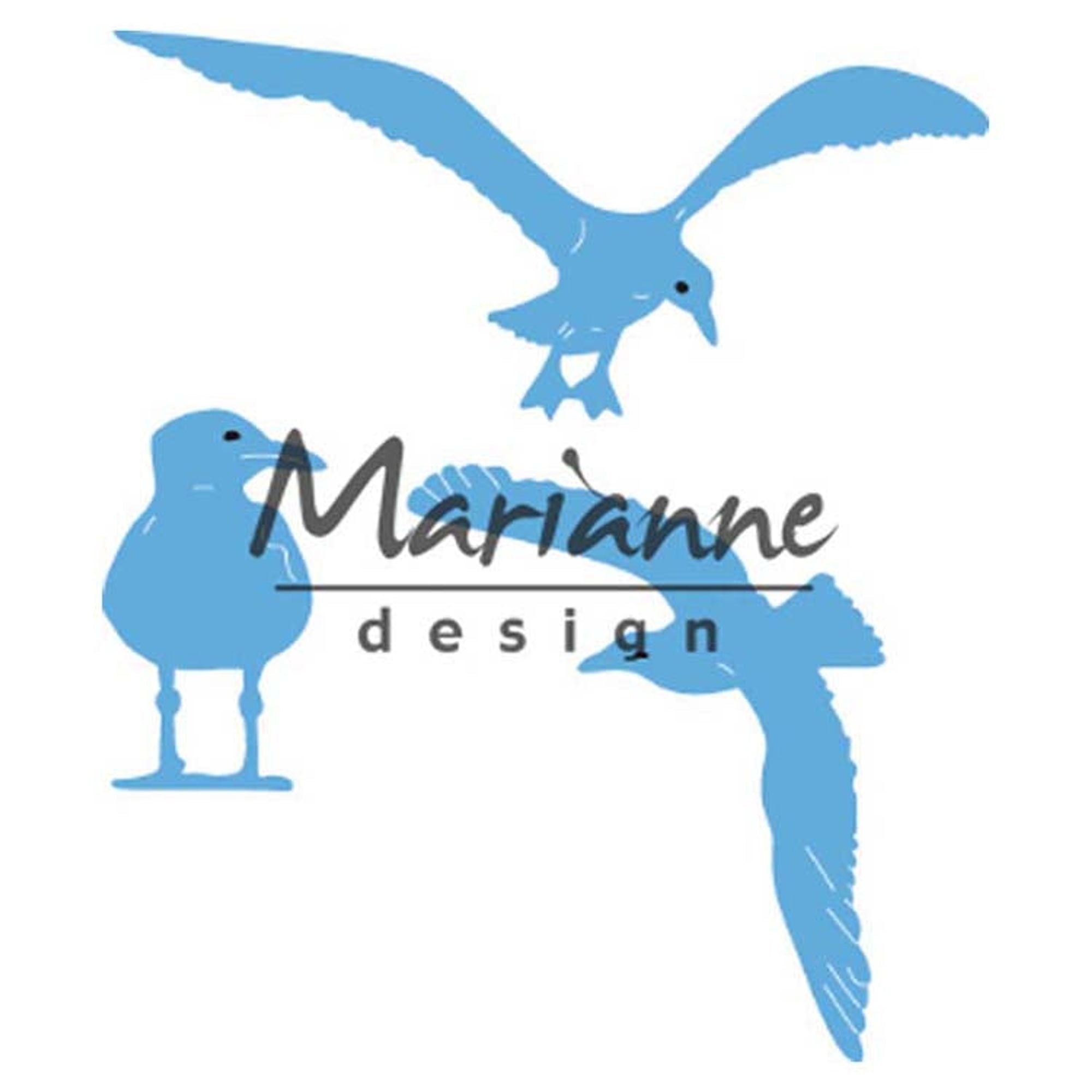 Marianne Design Creatables Tiny's Sea Gulls