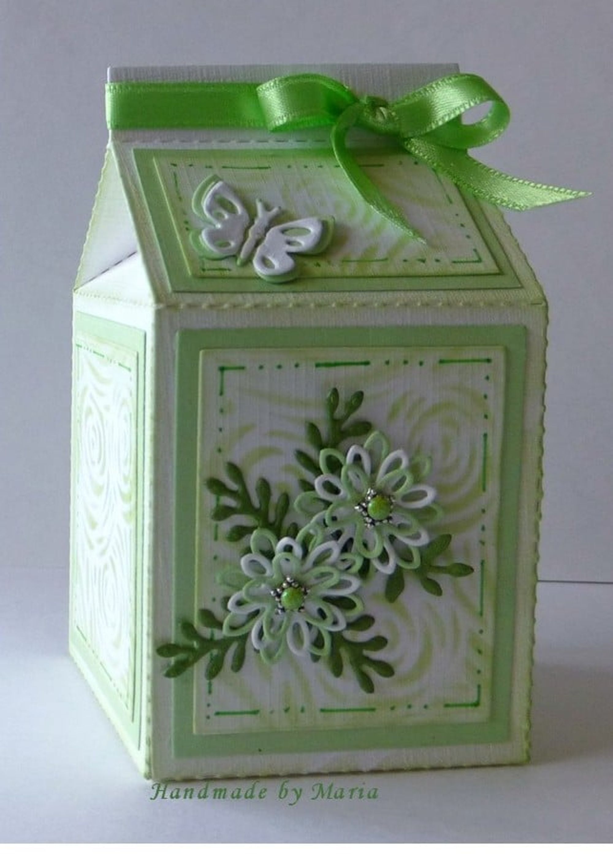 Wrapping Dies Gift box-11 Milkpack box