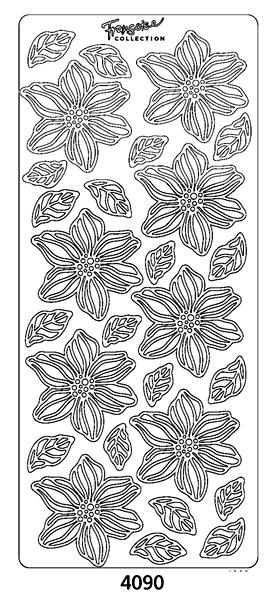 Peel Off Sticker -Blooms