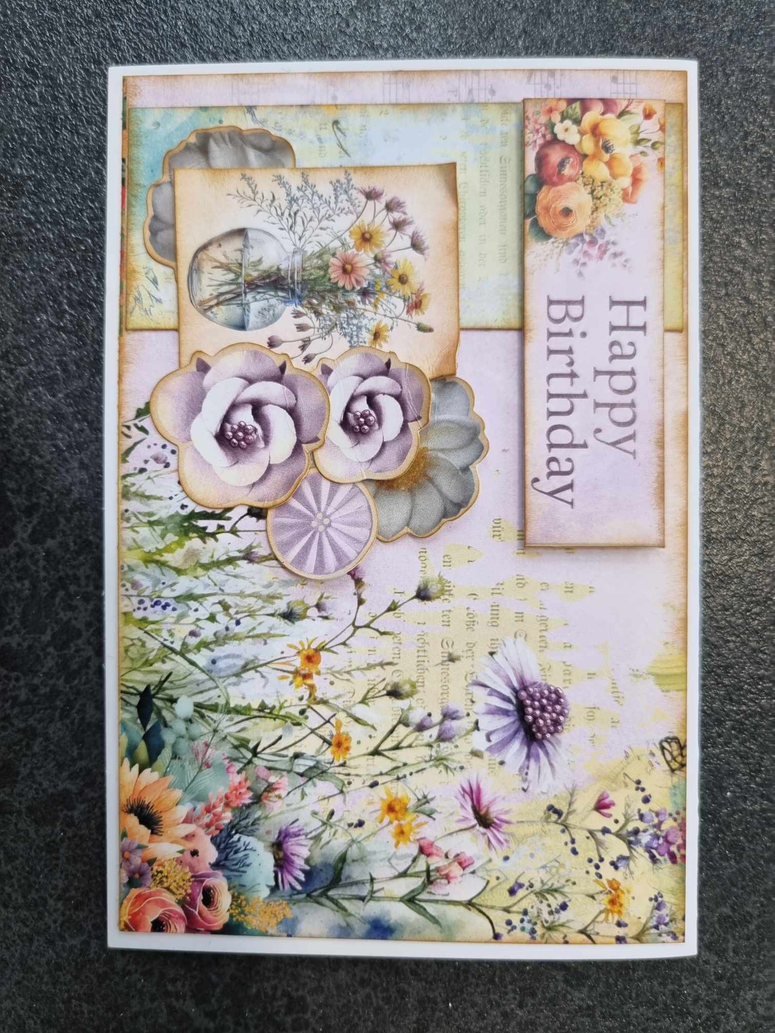 3Quarter Designs Heavenly Wildflowers 6x4 Card Pack