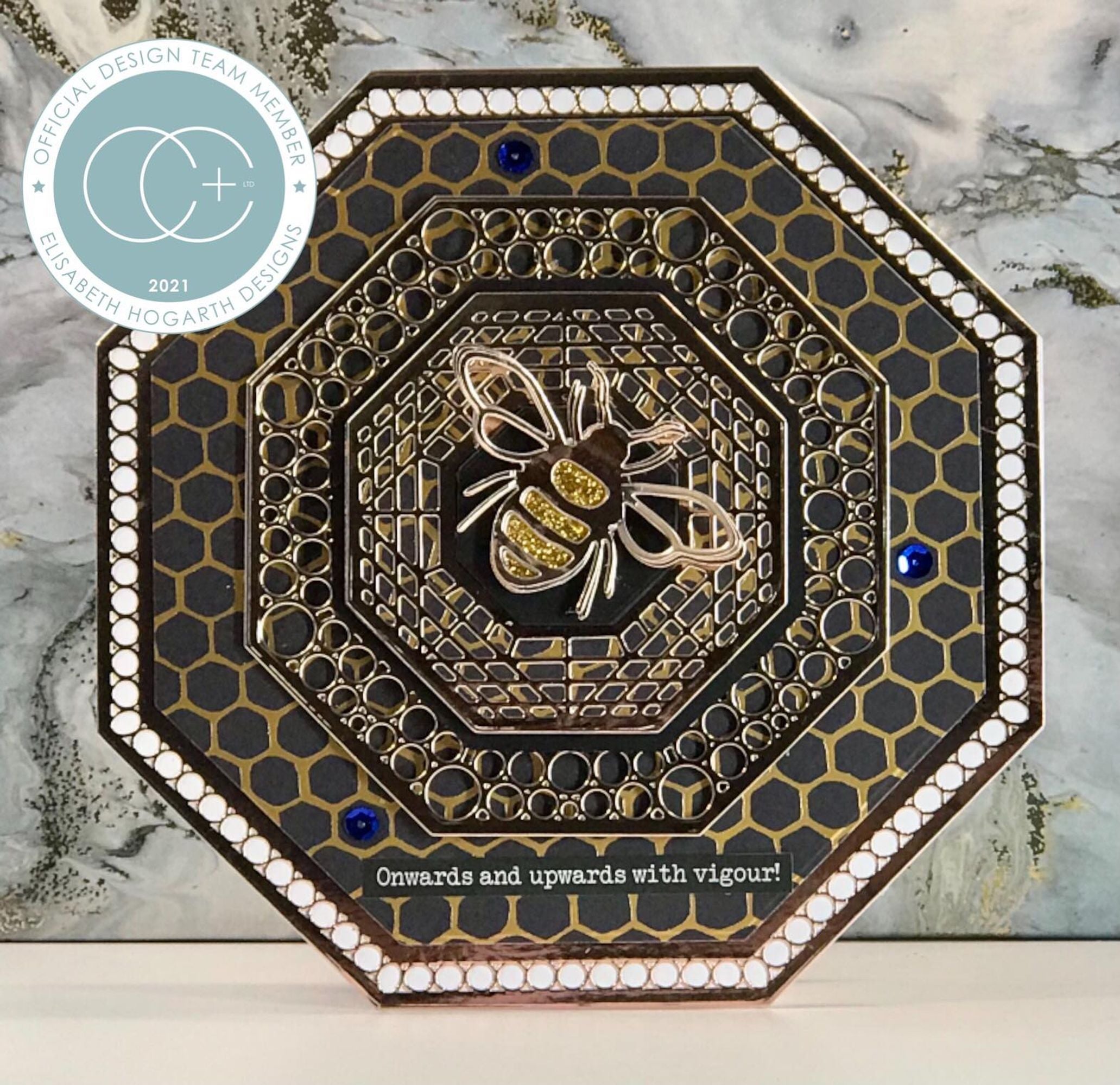 Tell the Bees - Special Edition - 12x12 Paper Pad