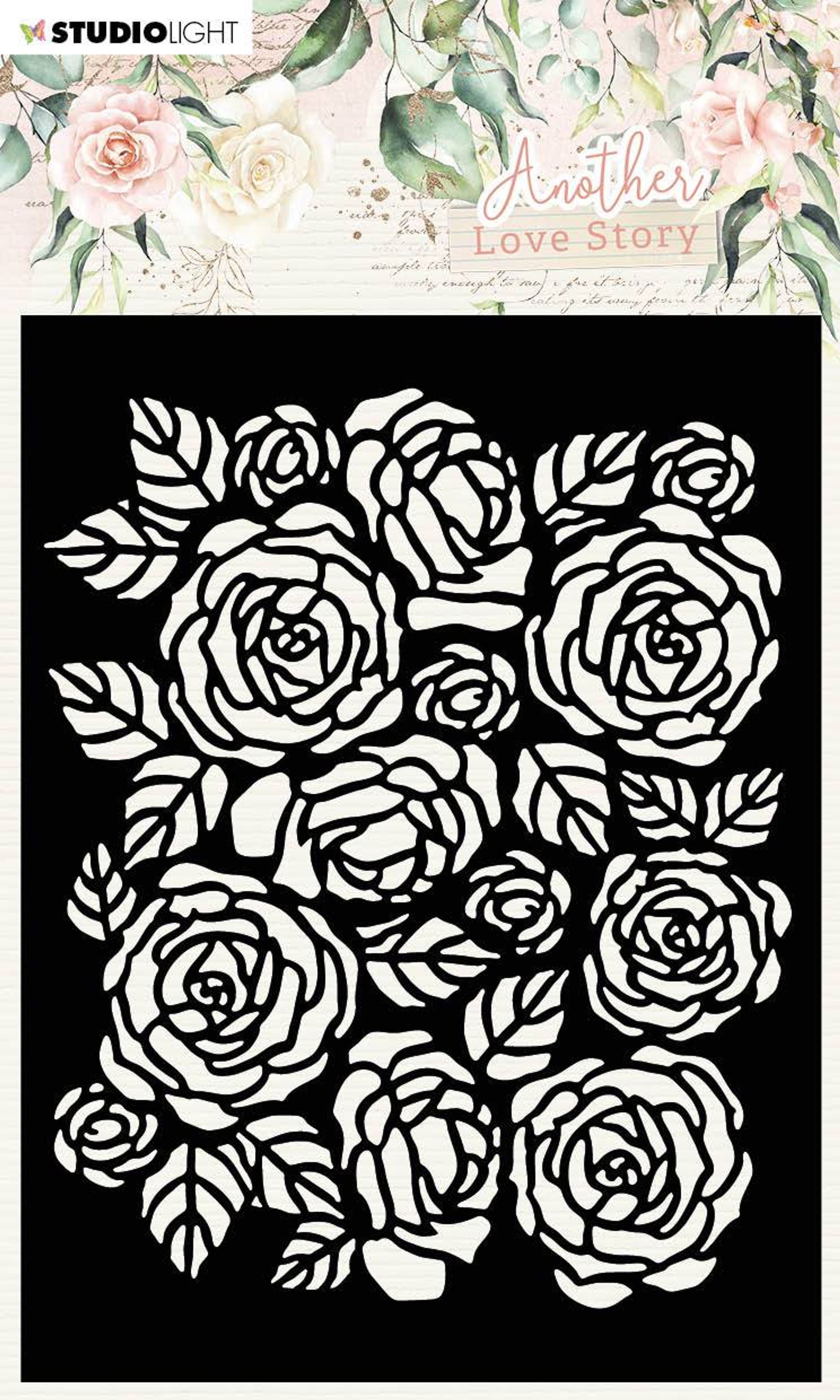 SL Mask Rose pattern Another Love Story 120x160mm nr.1