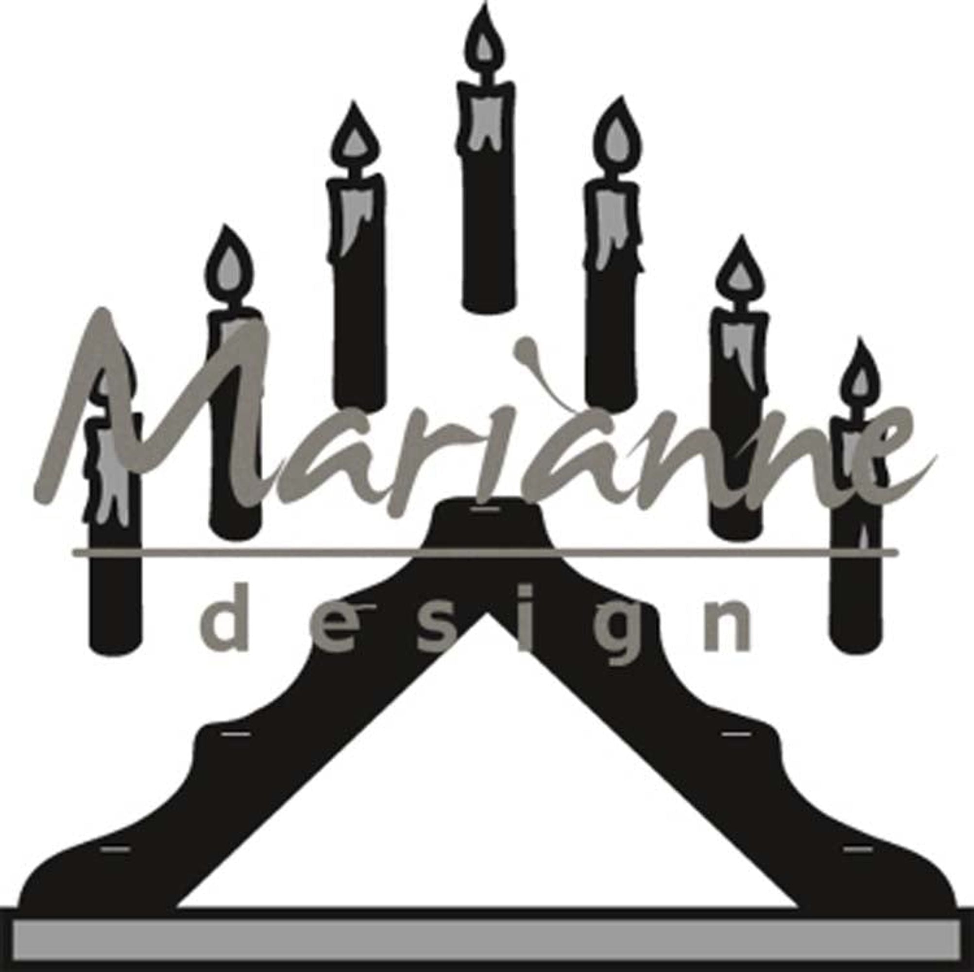 Marianne Design Craftables Candle Bridge