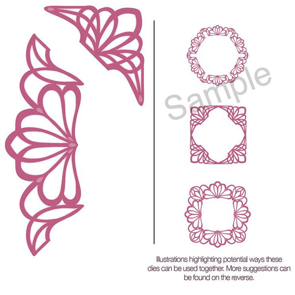 Sue Wilson Dies - Configurations Collection - Graceful Lace Trim