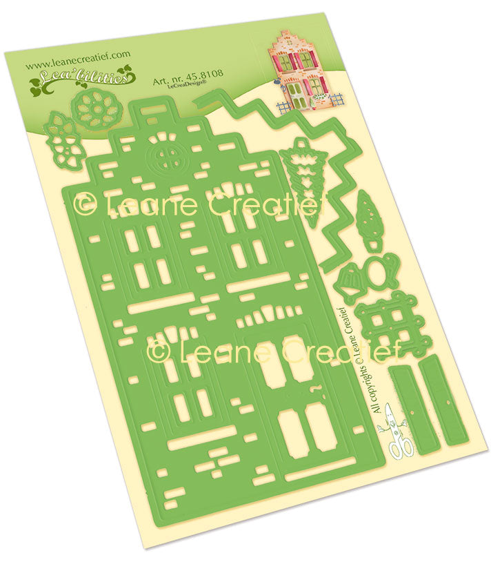 Lea’bilitie House Cut And Embossing Die