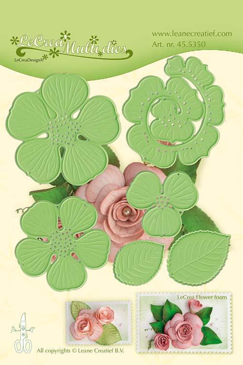 Leabilitie Die - Flower 016 Rose 3D