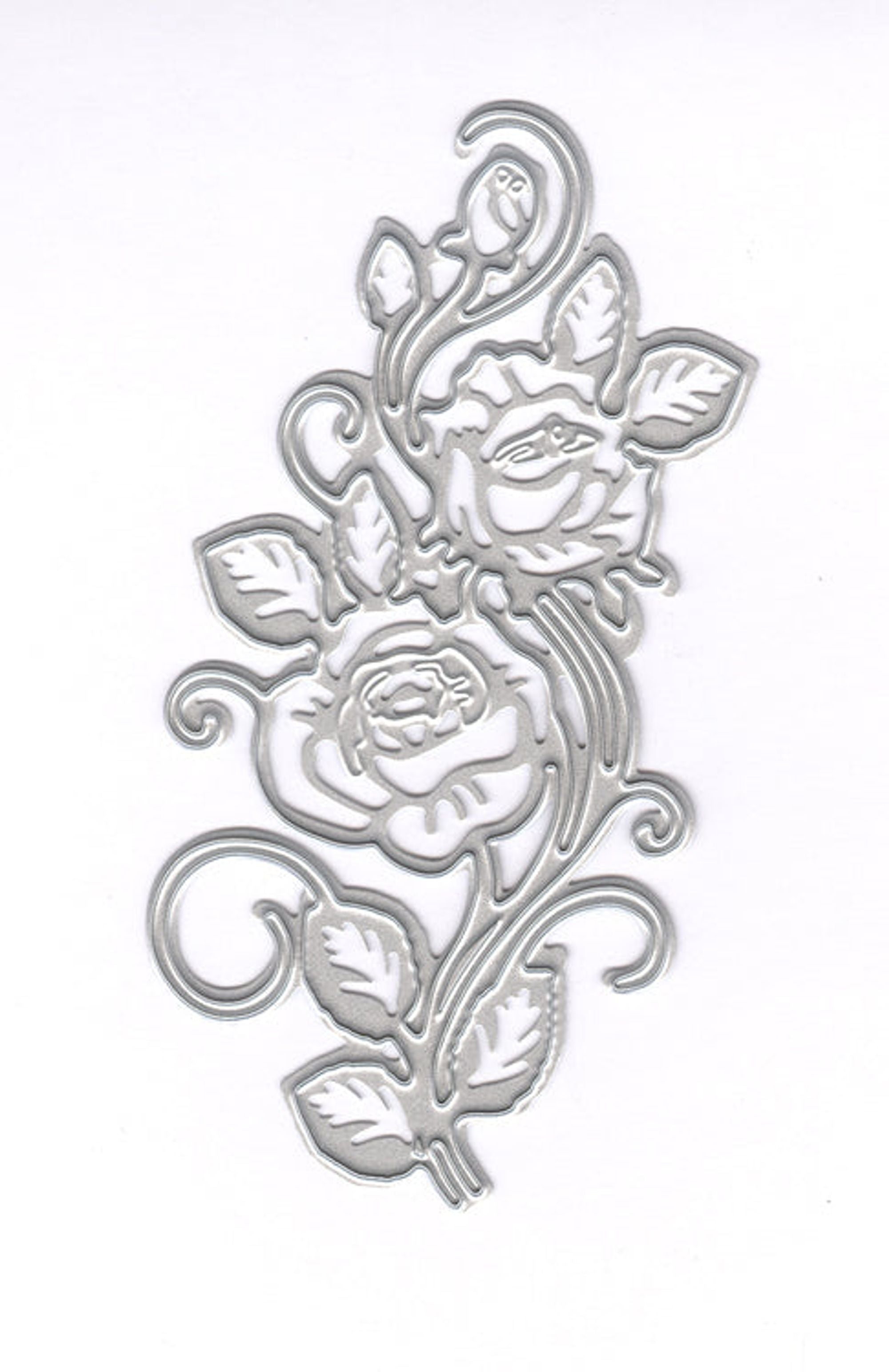 Joy Crafts -Cutting die - 3D Rose Swirl