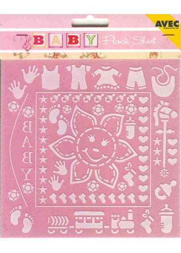 Baby Flock Sheet Girls