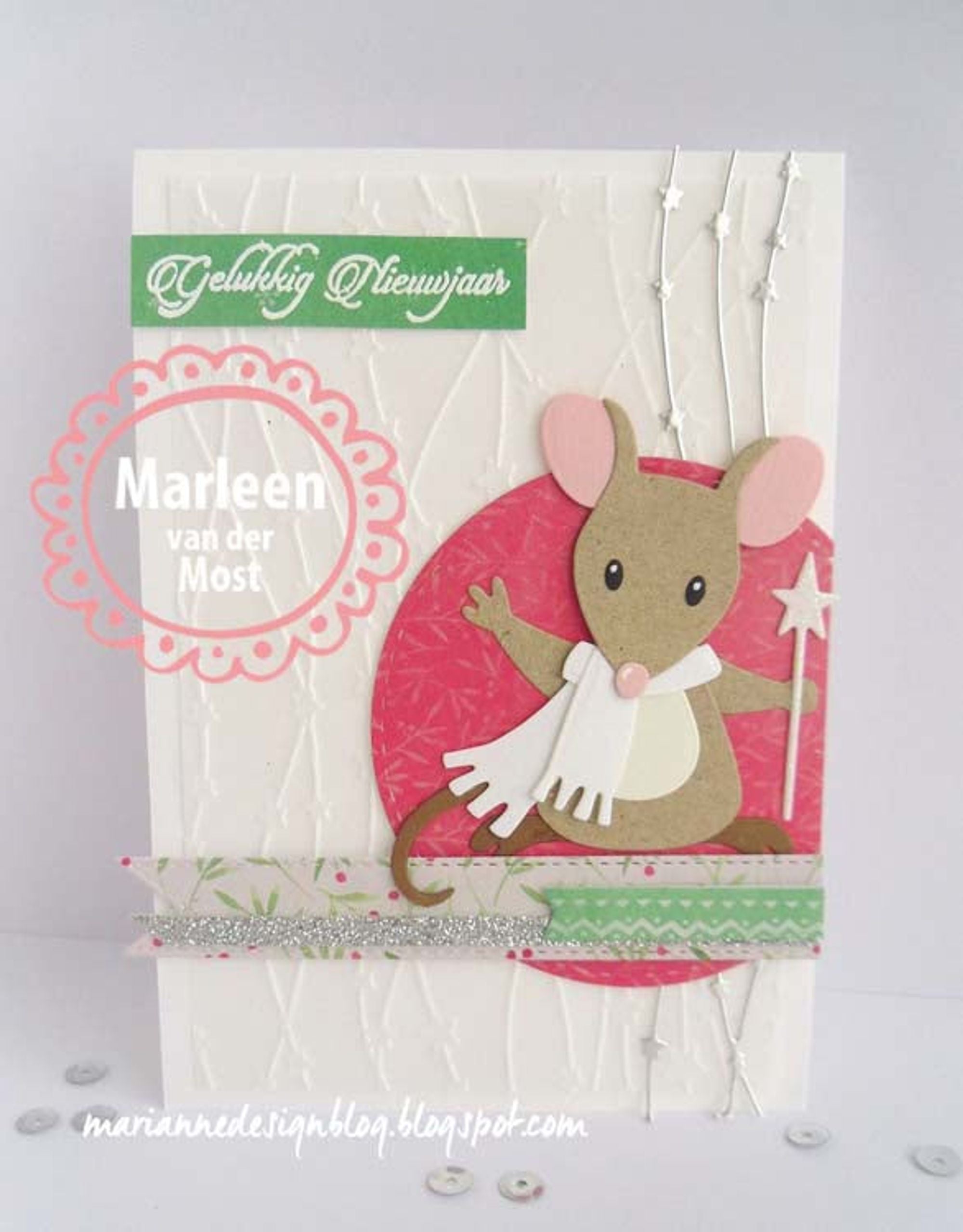 Marianne Design Collectables Eline' Mice Family