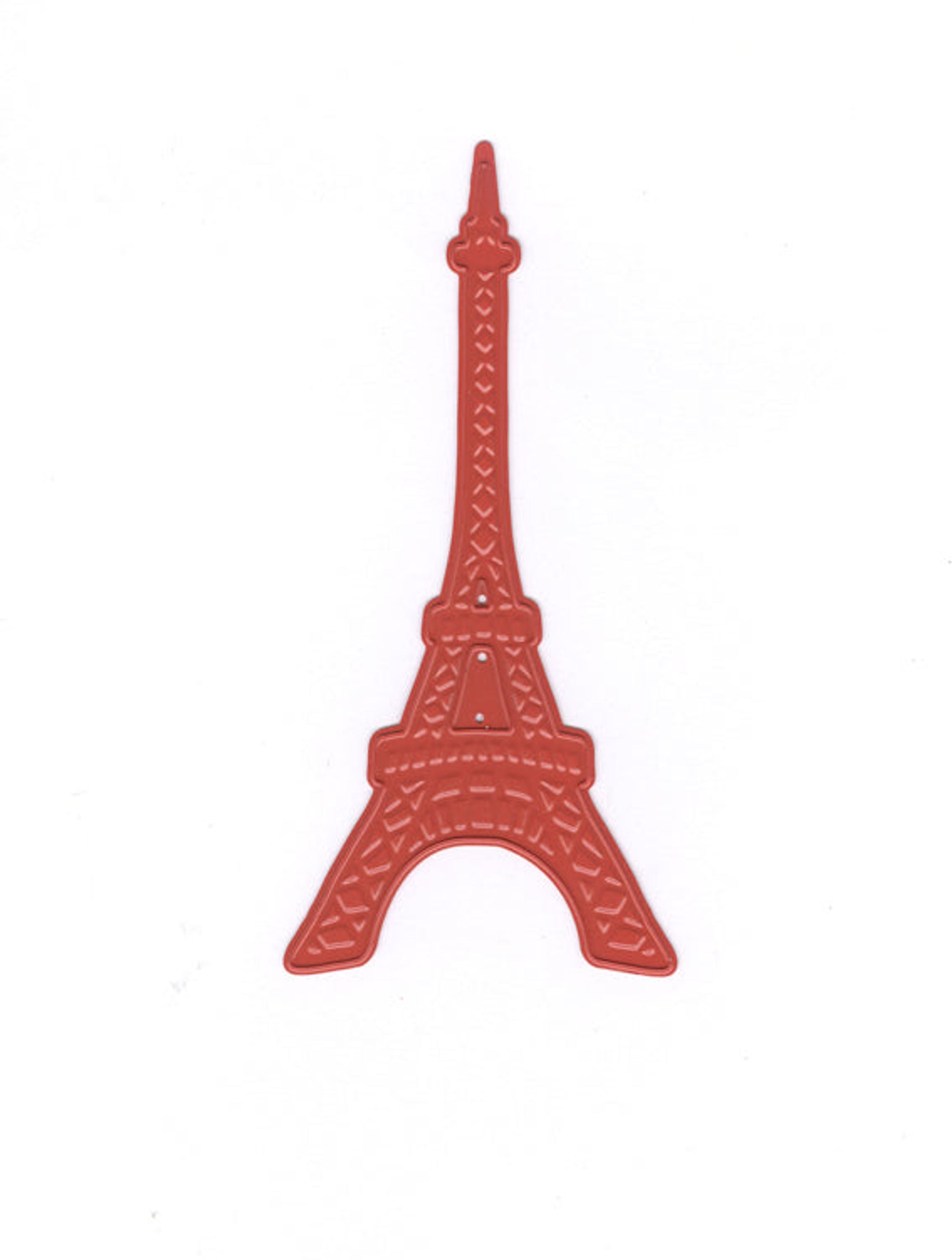 Cutting & Debossing die  - Eiffel Tower