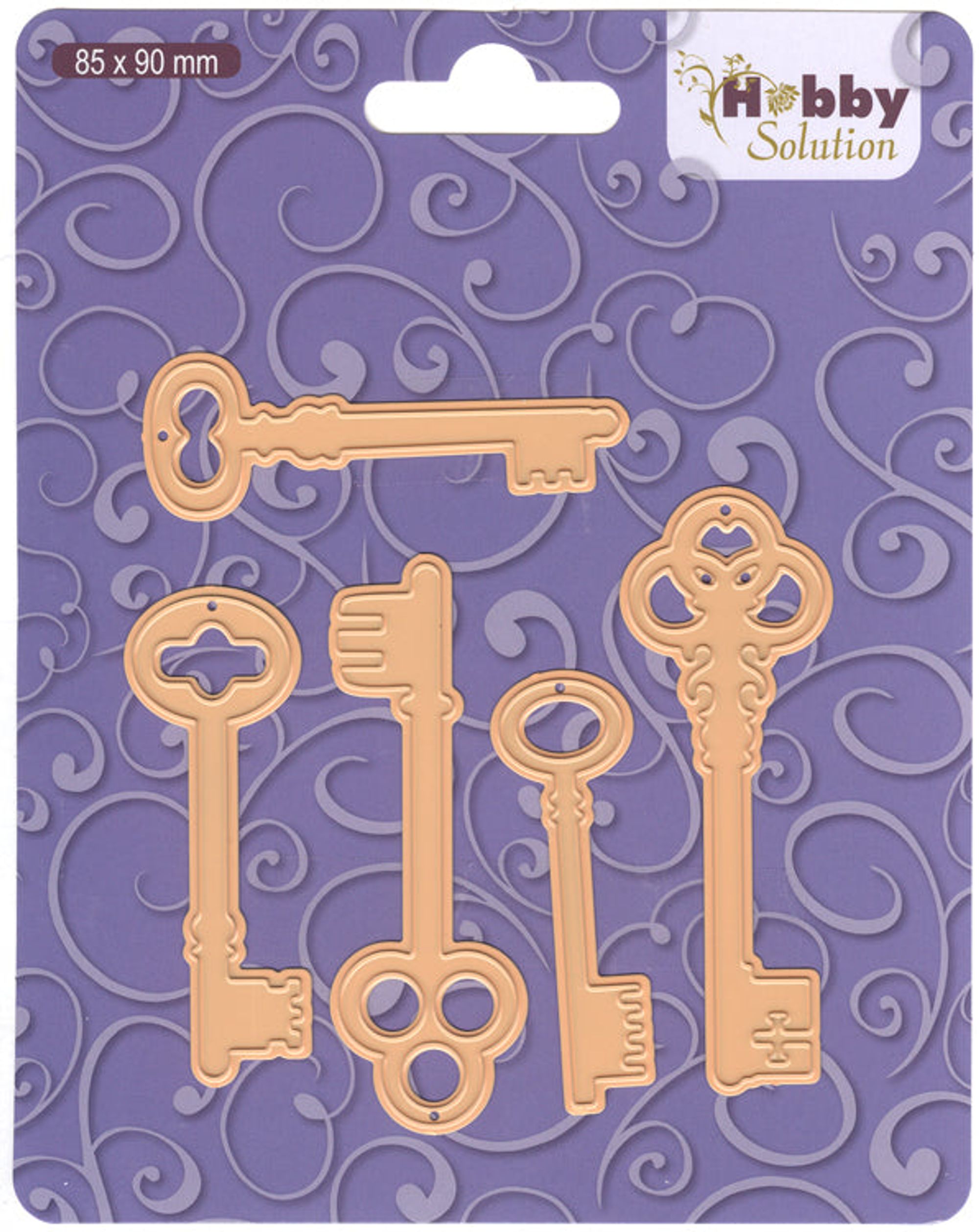 Nellie's Choice - Hobby Solutions Die Cut  "Keys"