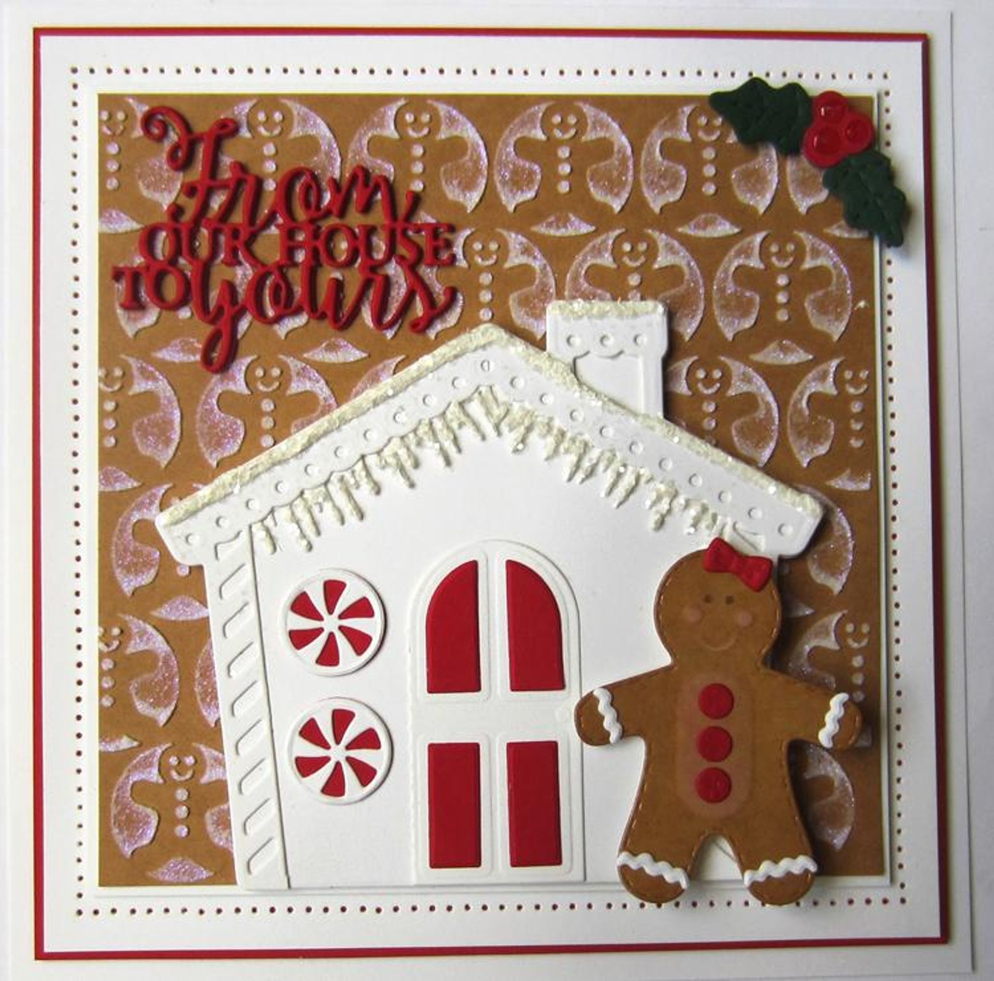 Festive Collection Gingerbread Man