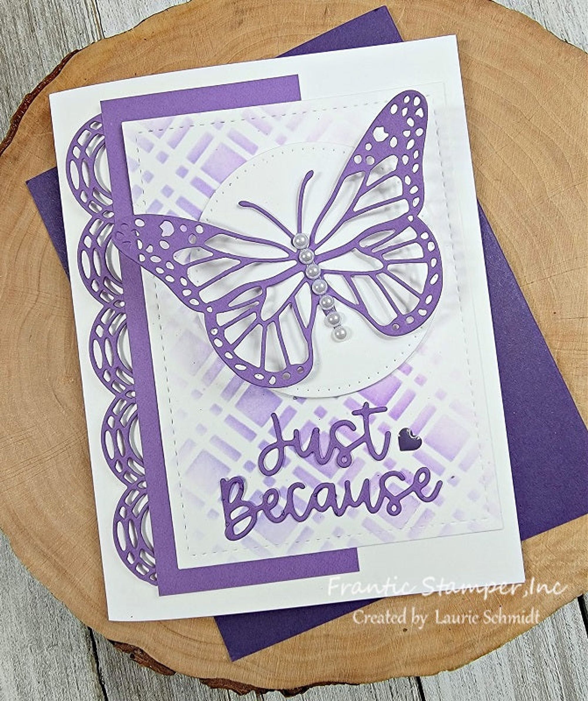 Frantic Stamper Precision Die - Viceroy Butterfly