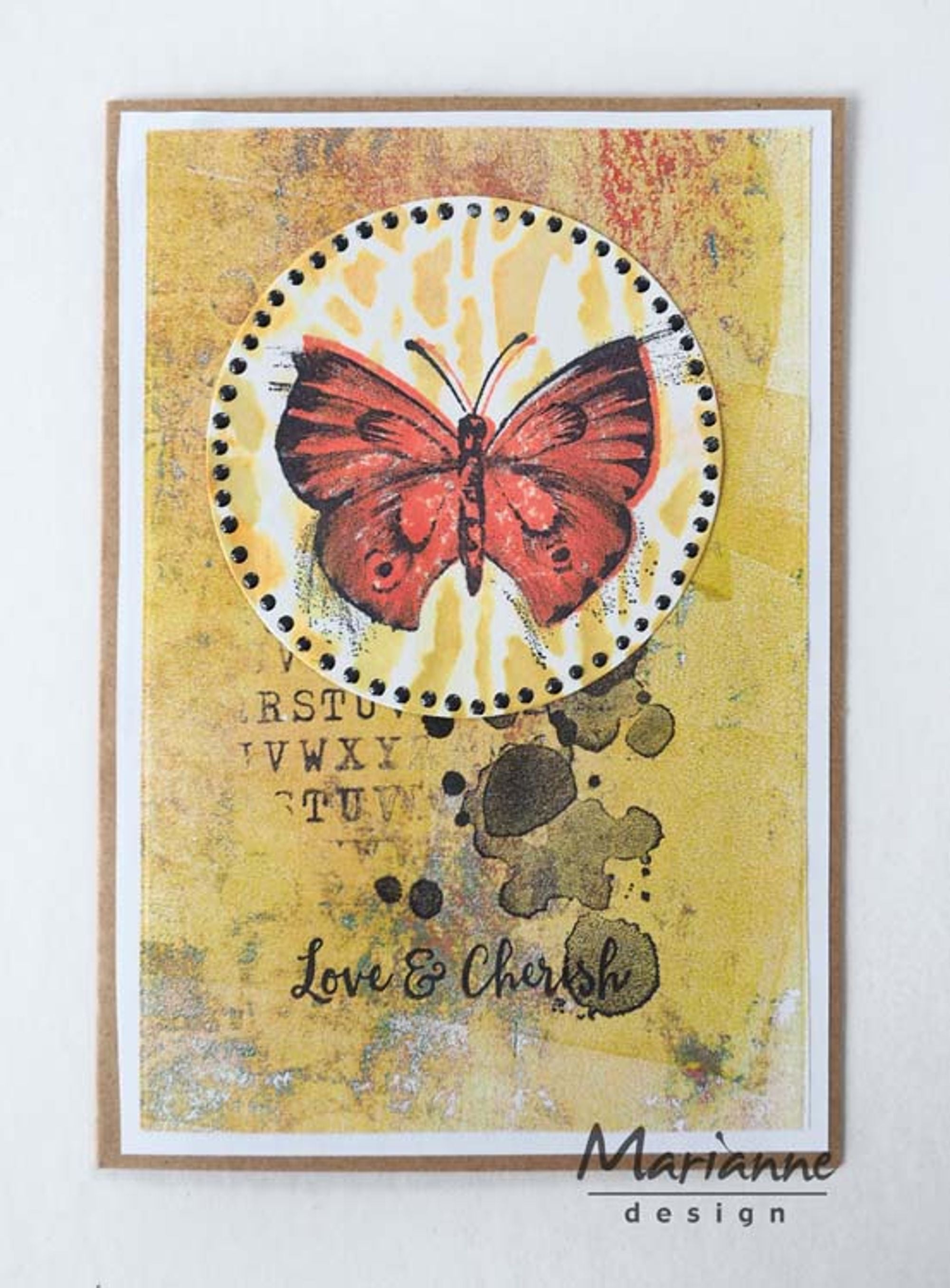 Marianne Design Stamps Tiny's Butterfly 1