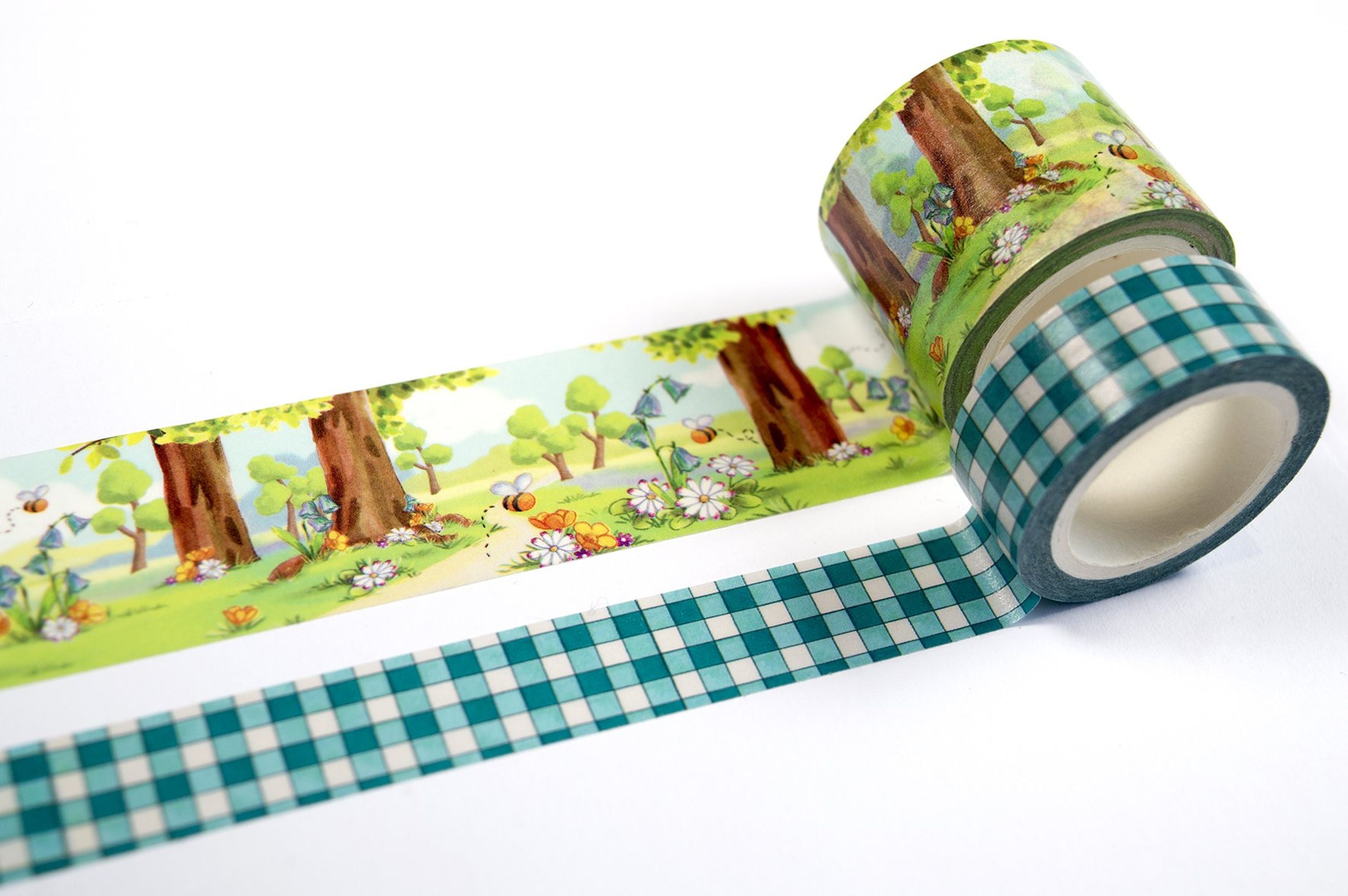 Bluebells and Buttercups - Washi Tape