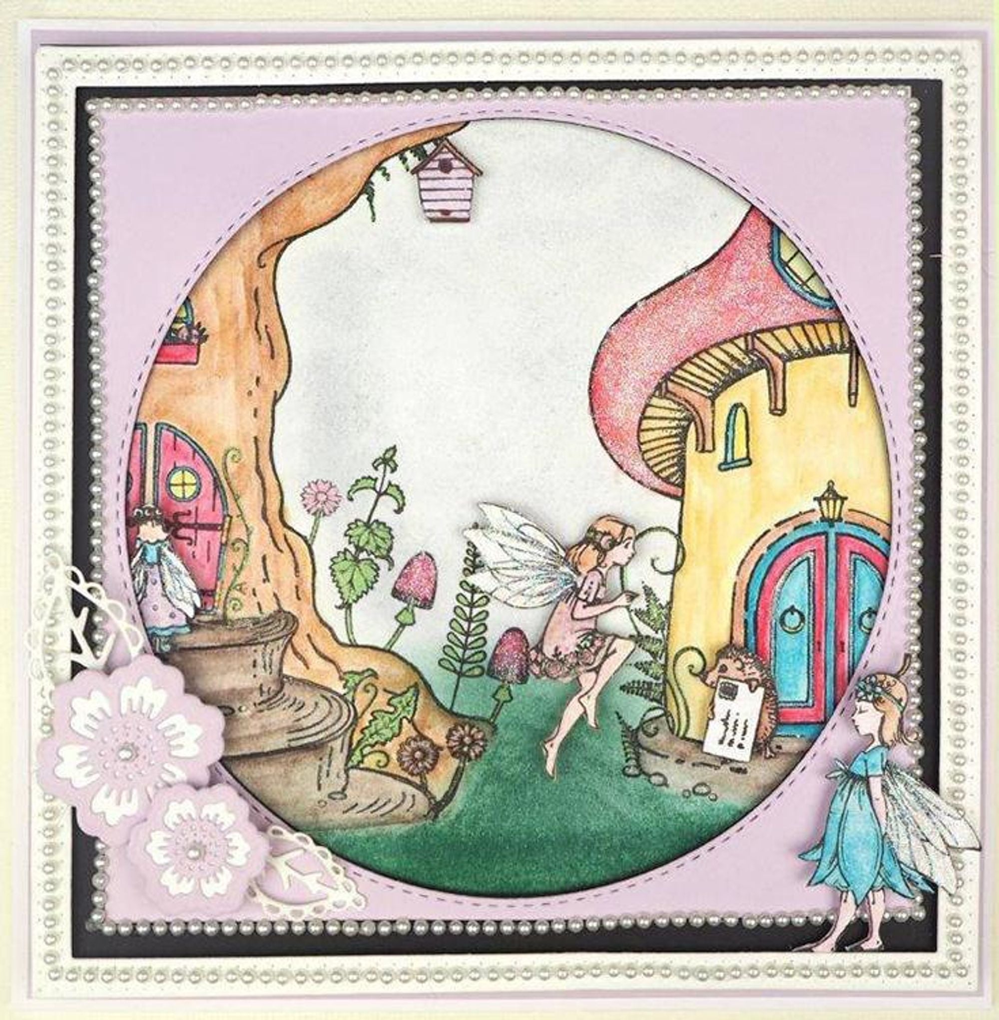 Creative Expressions Willowby Woods Collection - Fairy Doors Craft Die