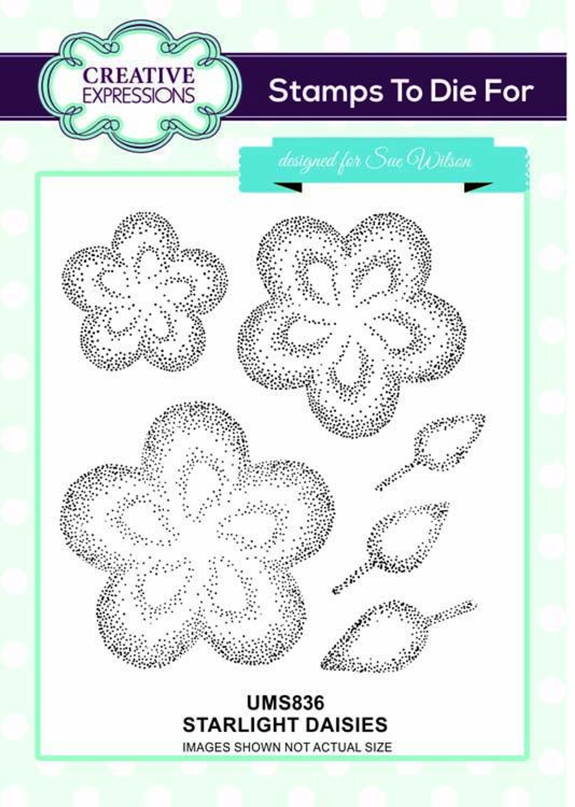 Stamps To Die For Starlight Daisies
