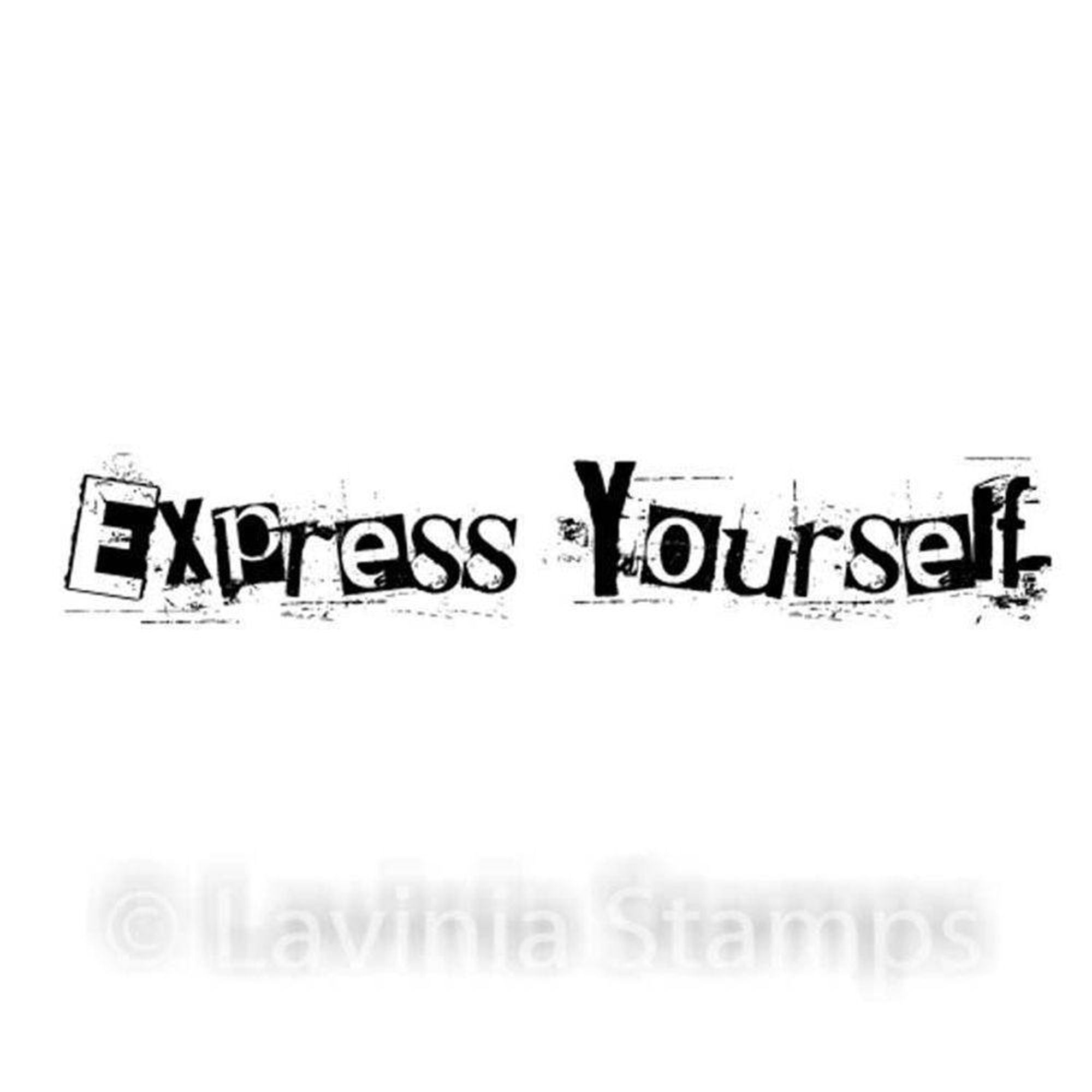Lavinia Stamp - Express Yourself