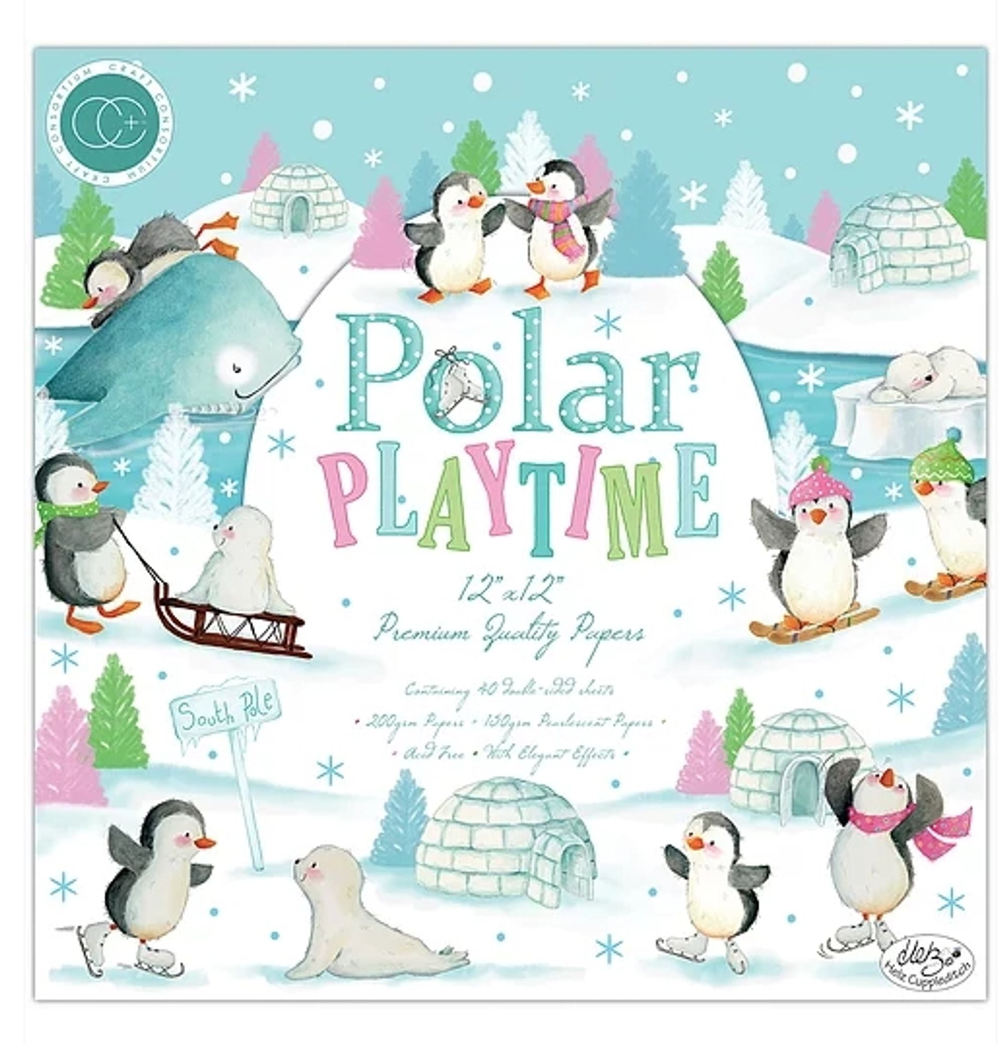 Polar Playtime - 12x12 Paper Pad