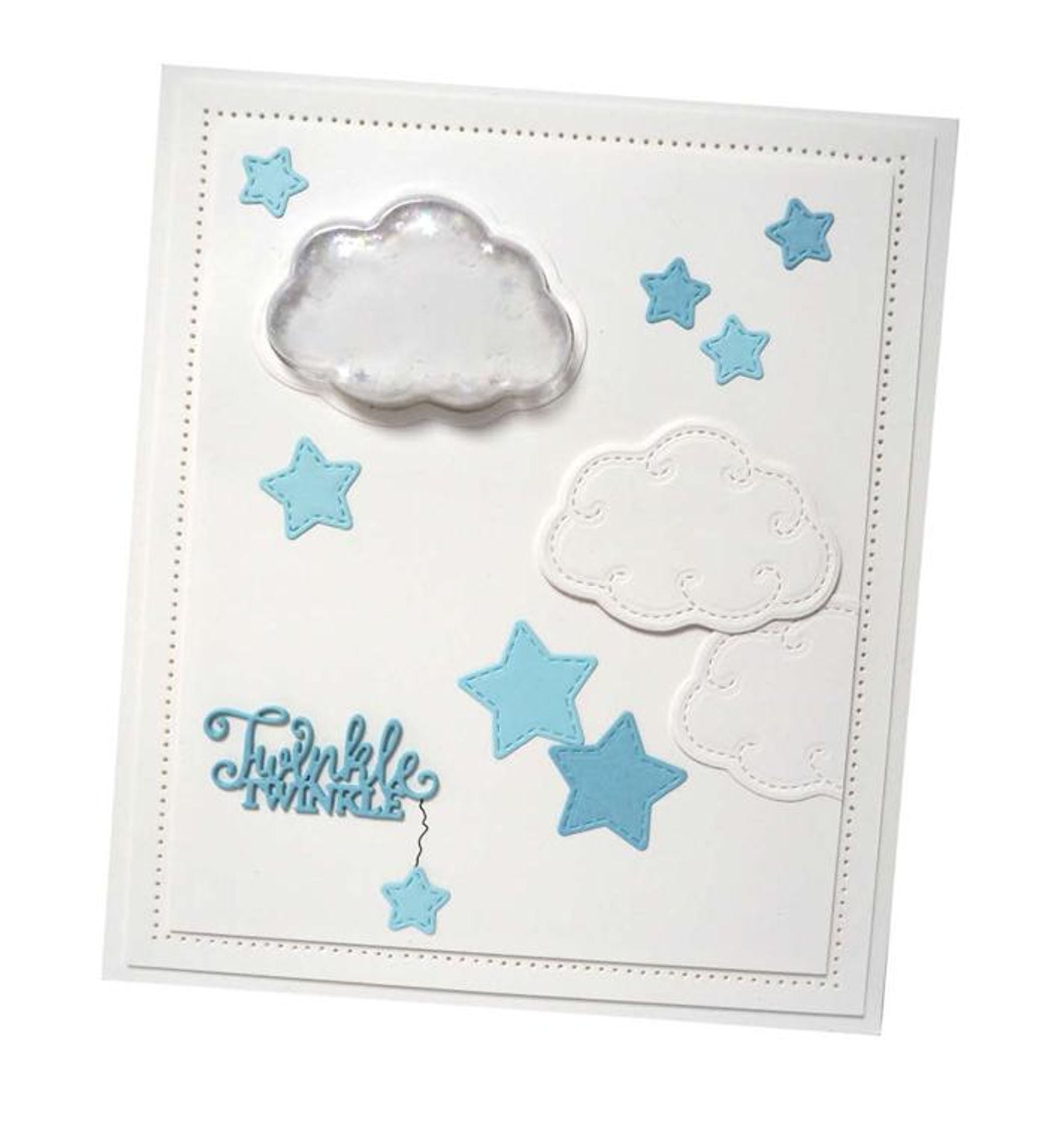 Fillables Collection Twinkle Twinkle Clouds and Stars Die