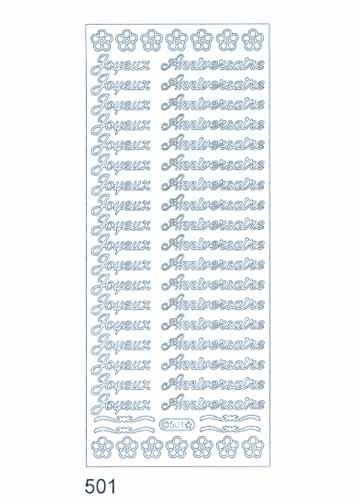 Deco Stickers - Joyeux Anniversaire