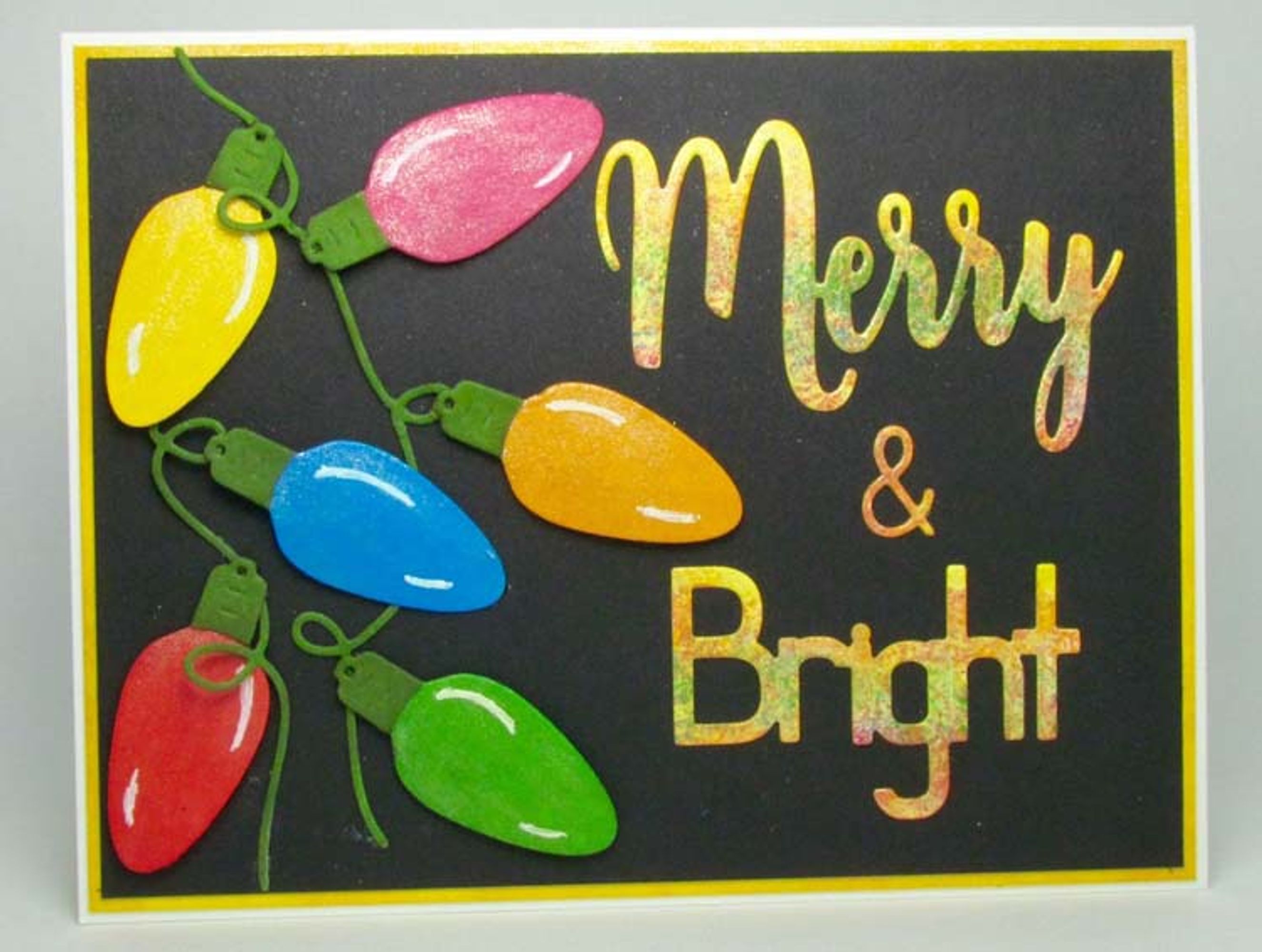 Frantic Stamper Precision Die - Merry And Bright